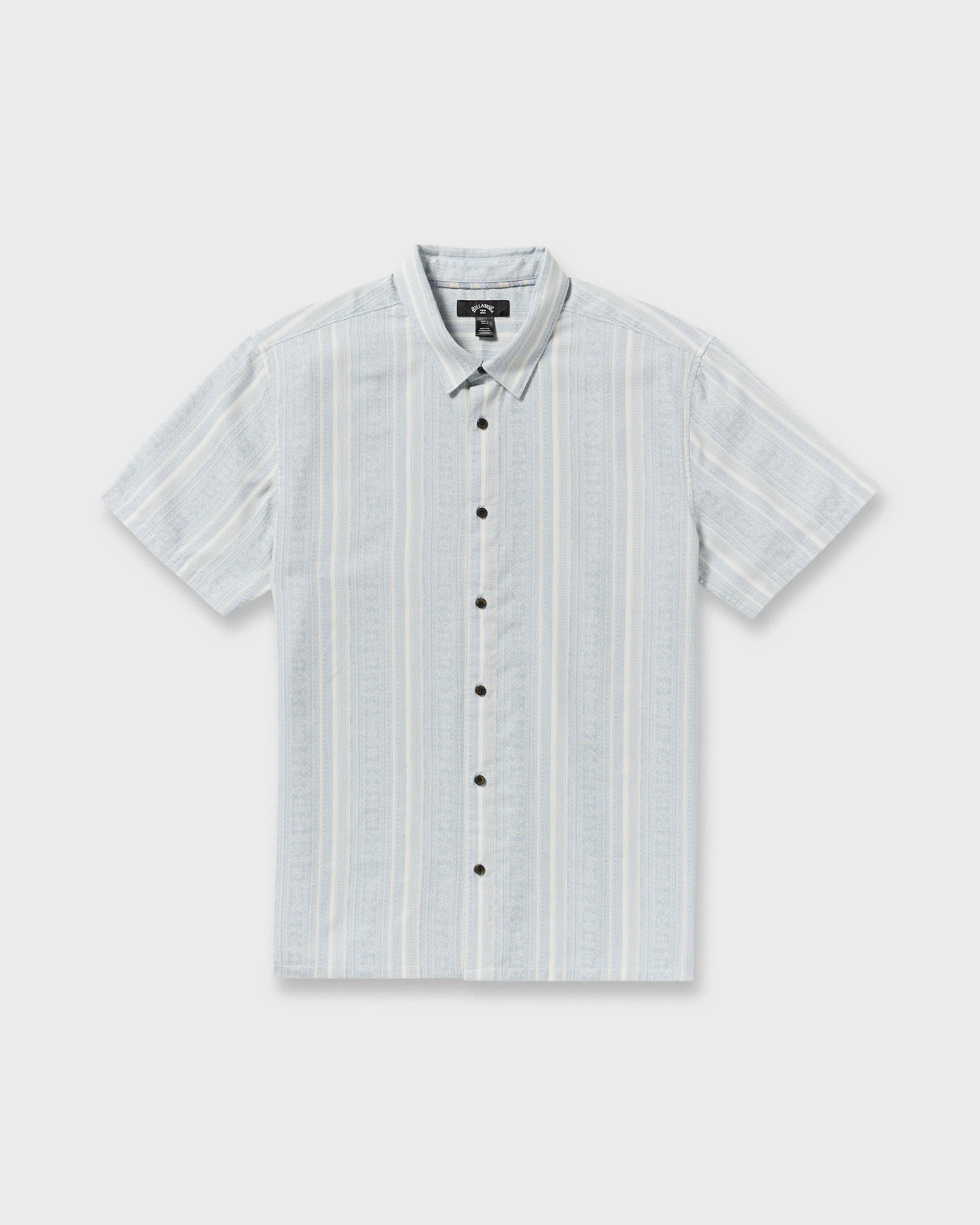 Sunshines Garage Short Sleeve Shirt - Stone Blue - Image 5