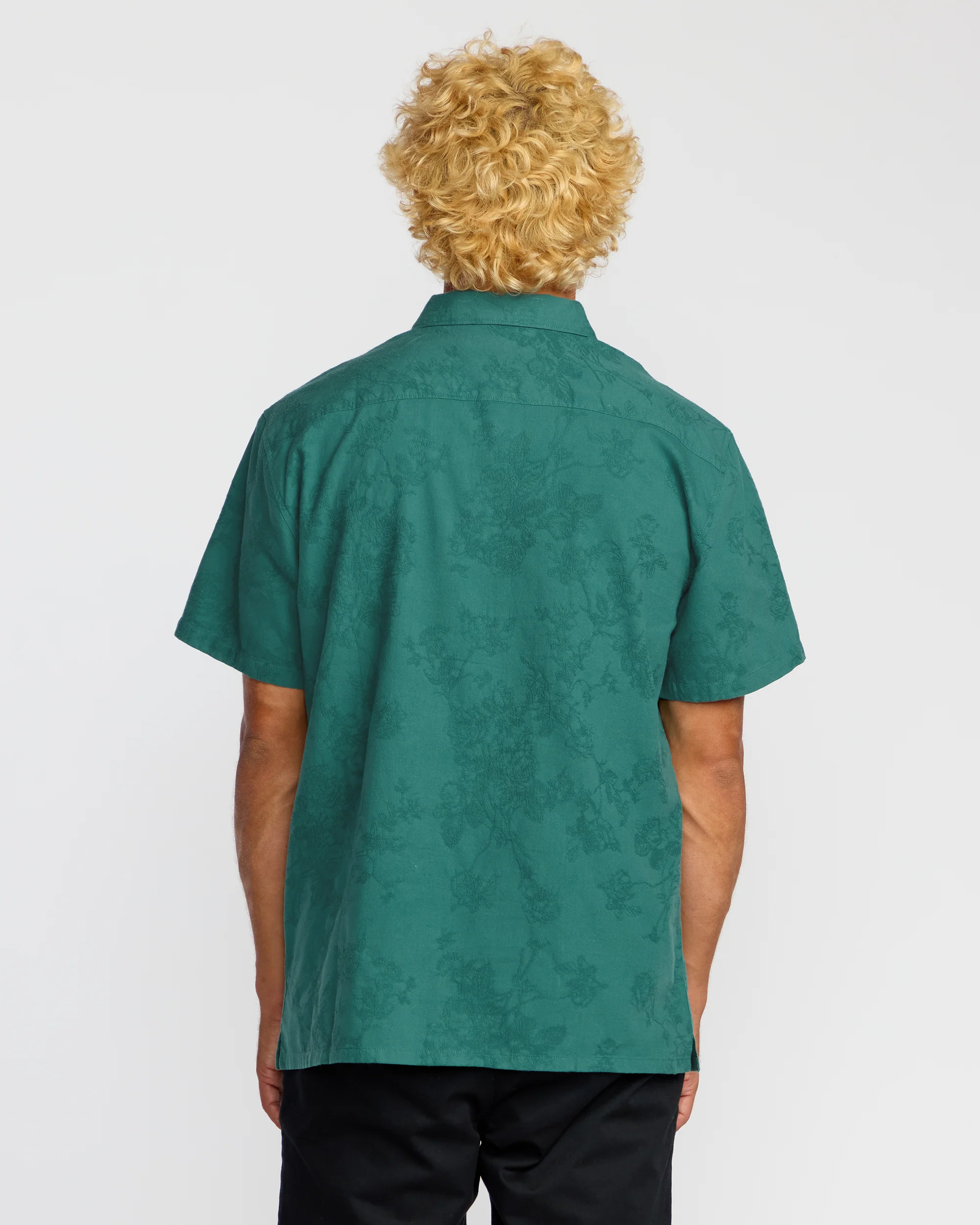 Sunshines Garage Short Sleeve Shirt - Teal - Image 5