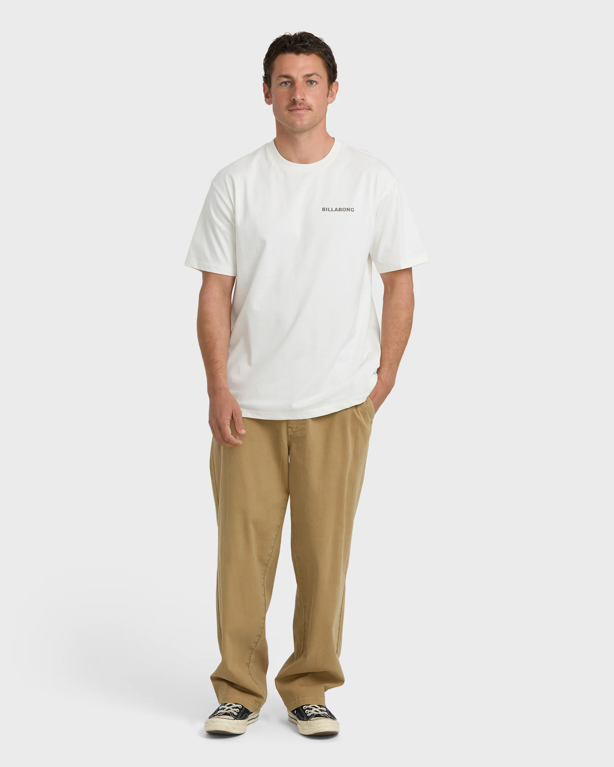 Surf Dreams Regular Short Sleeve T-Shirt - Off White - Image 3