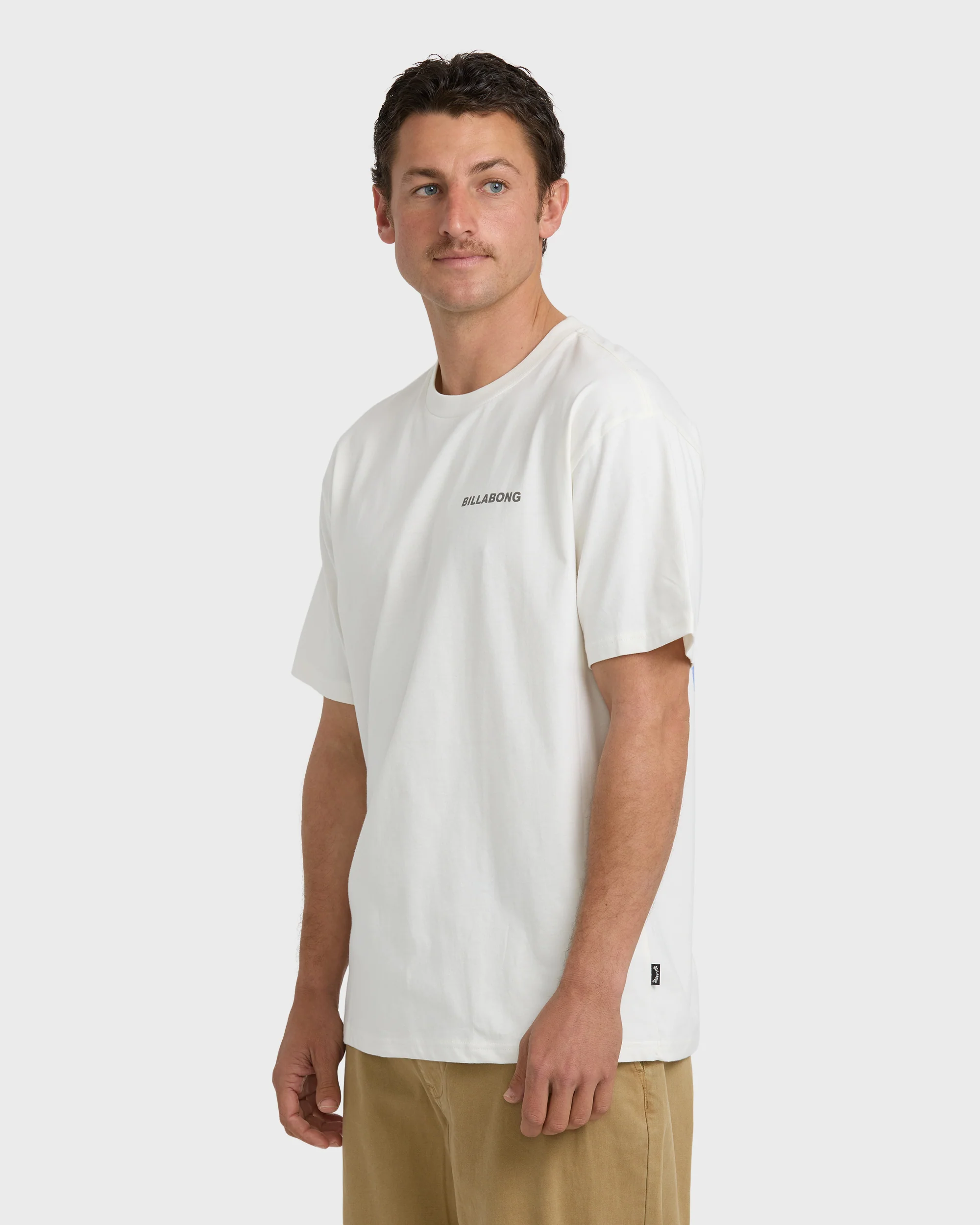 Surf Dreams Regular Short Sleeve T-Shirt - Off White - Image 4