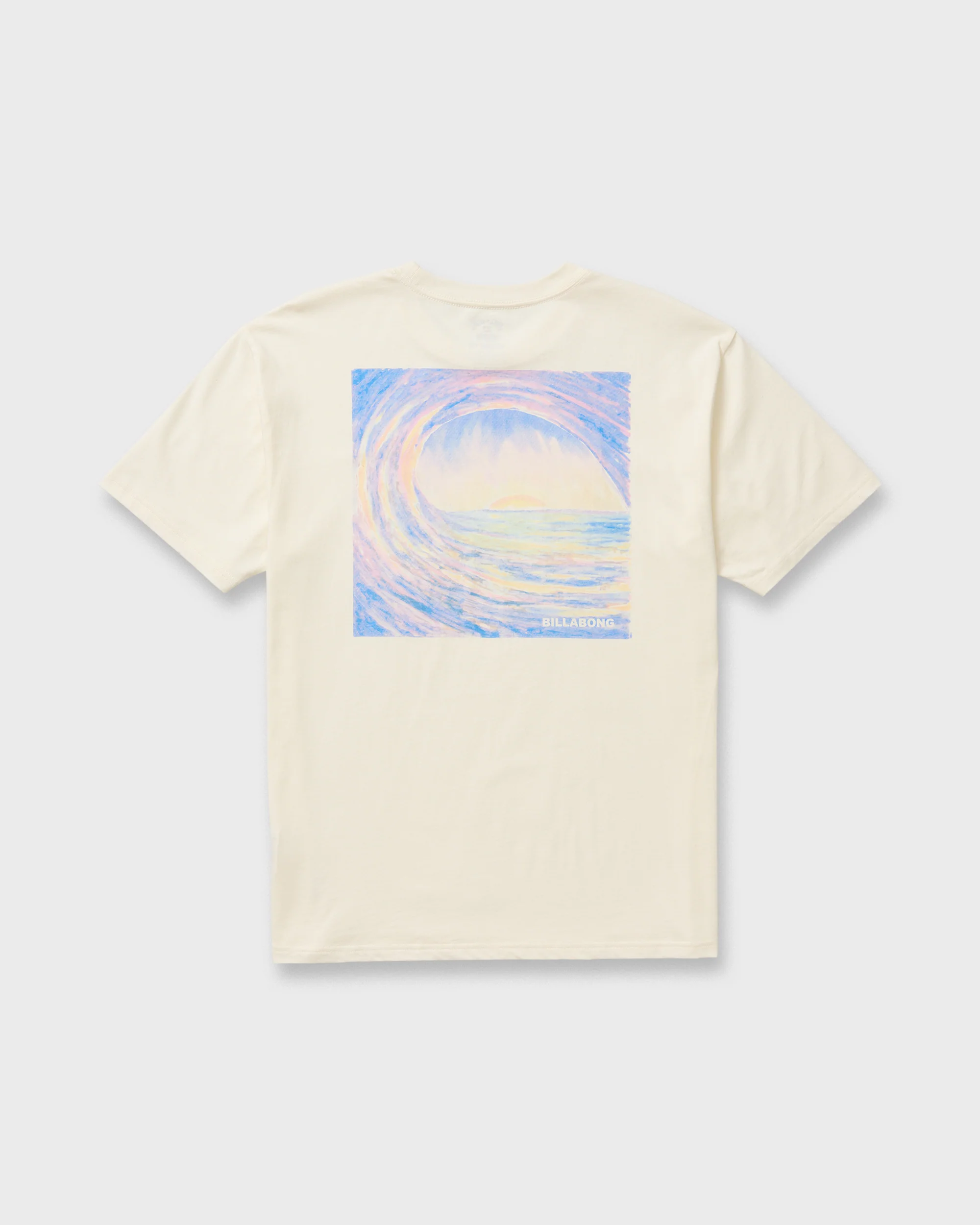 Surf Dreams Regular Short Sleeve T-Shirt - Off White - Image 6