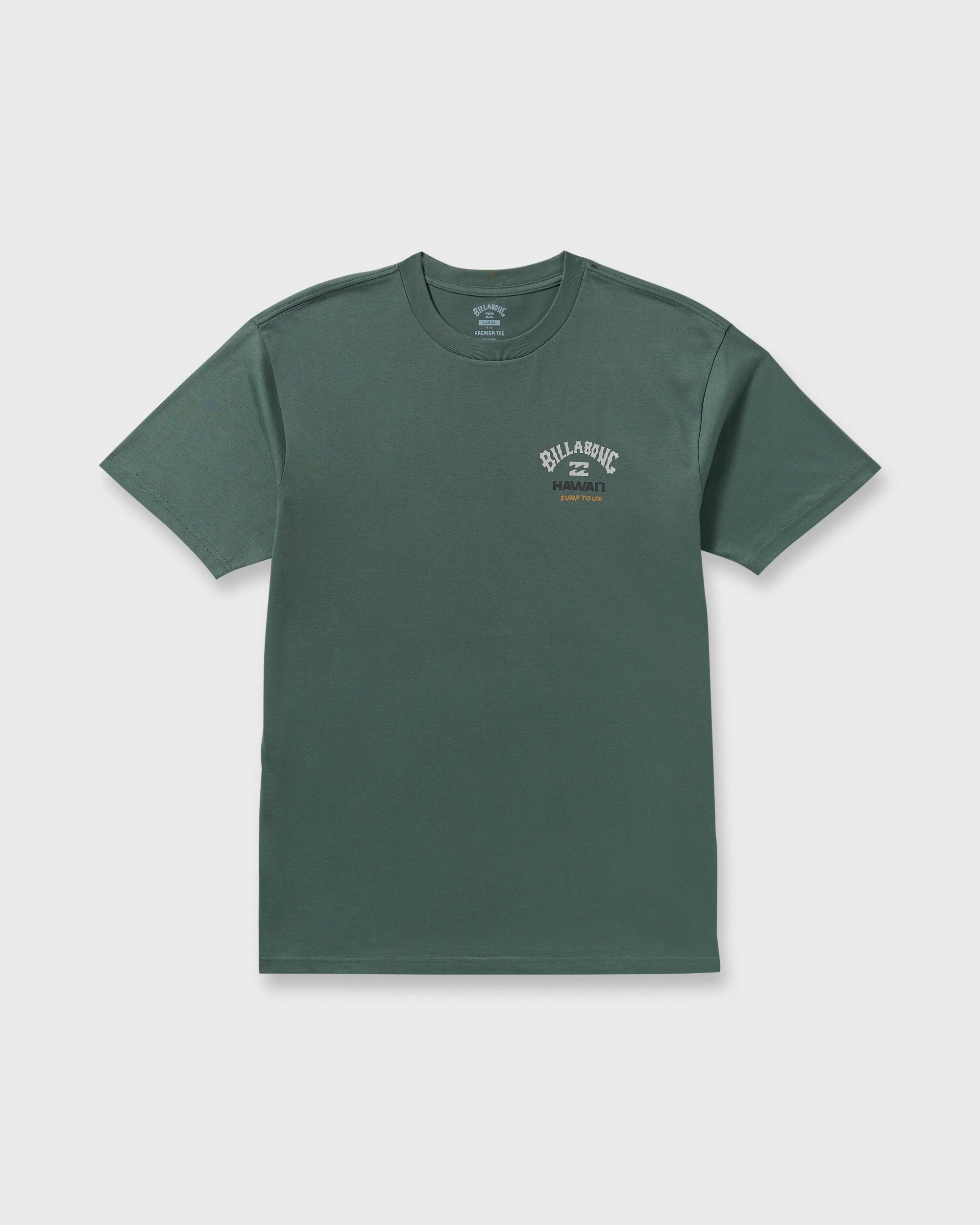 Surf Tour Hi Premium Short Sleeve T-Shirt - Dark Slate - Image 6