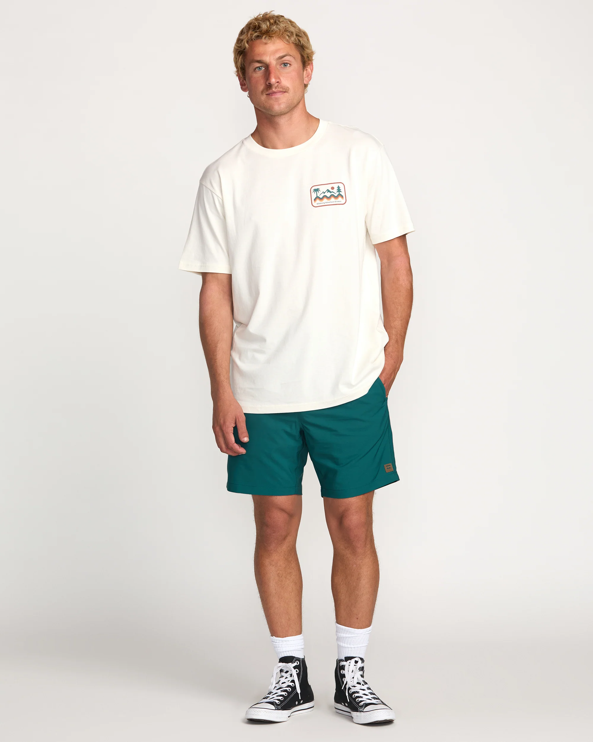 Surftrek Elastic Submersible 17" Hybrid Shorts - Marine - Image 6