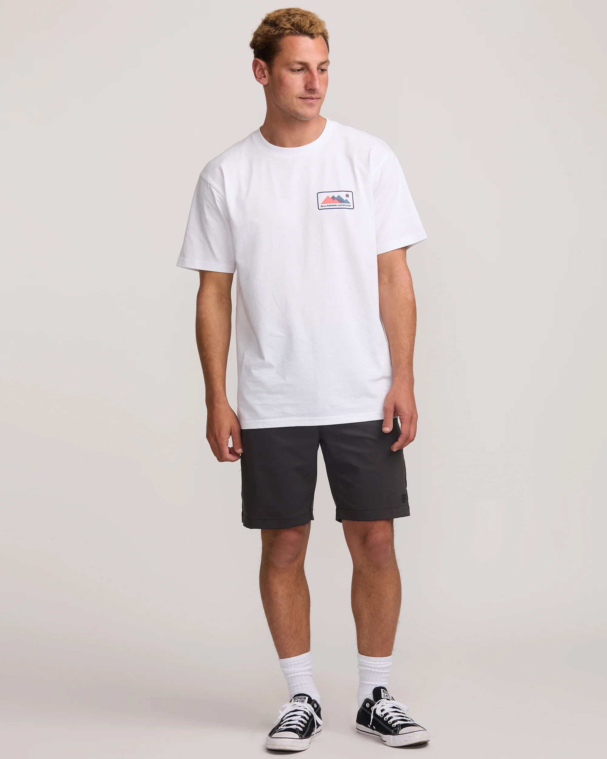 Surftrek Journey 20" Hybrid Shorts - Black - Image 5