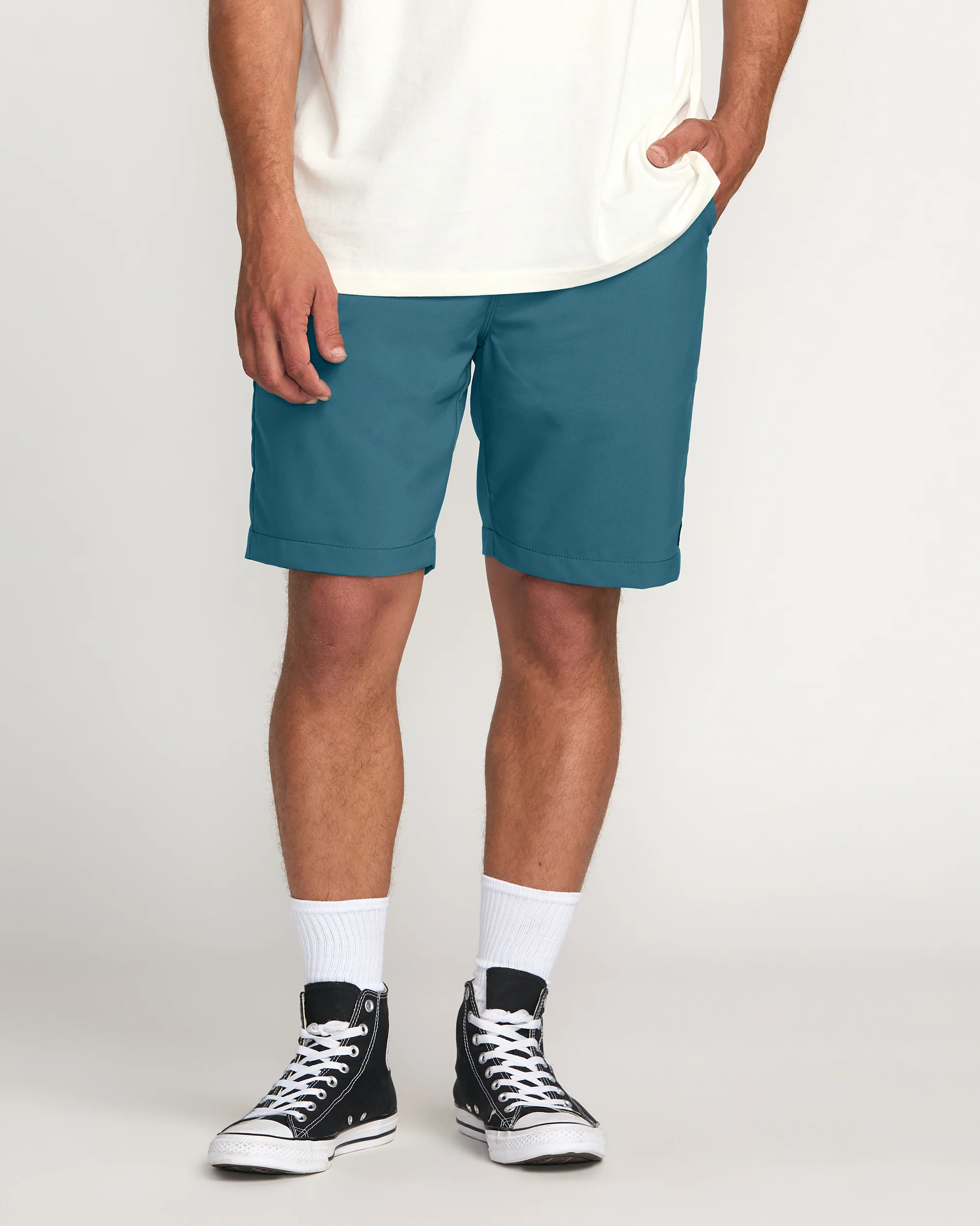 Surftrek Journey 20" Hybrid Shorts - Marine - Image 2