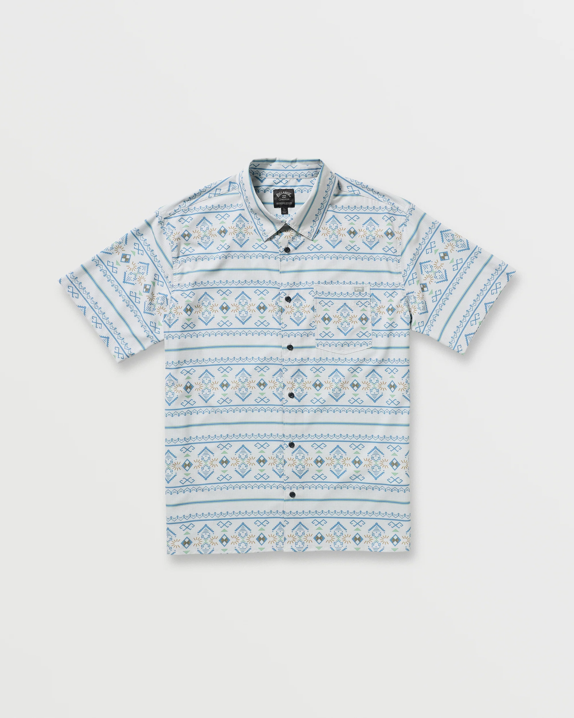 Surftrek Perf Short Sleeve Shirt - Alloy - Image 3