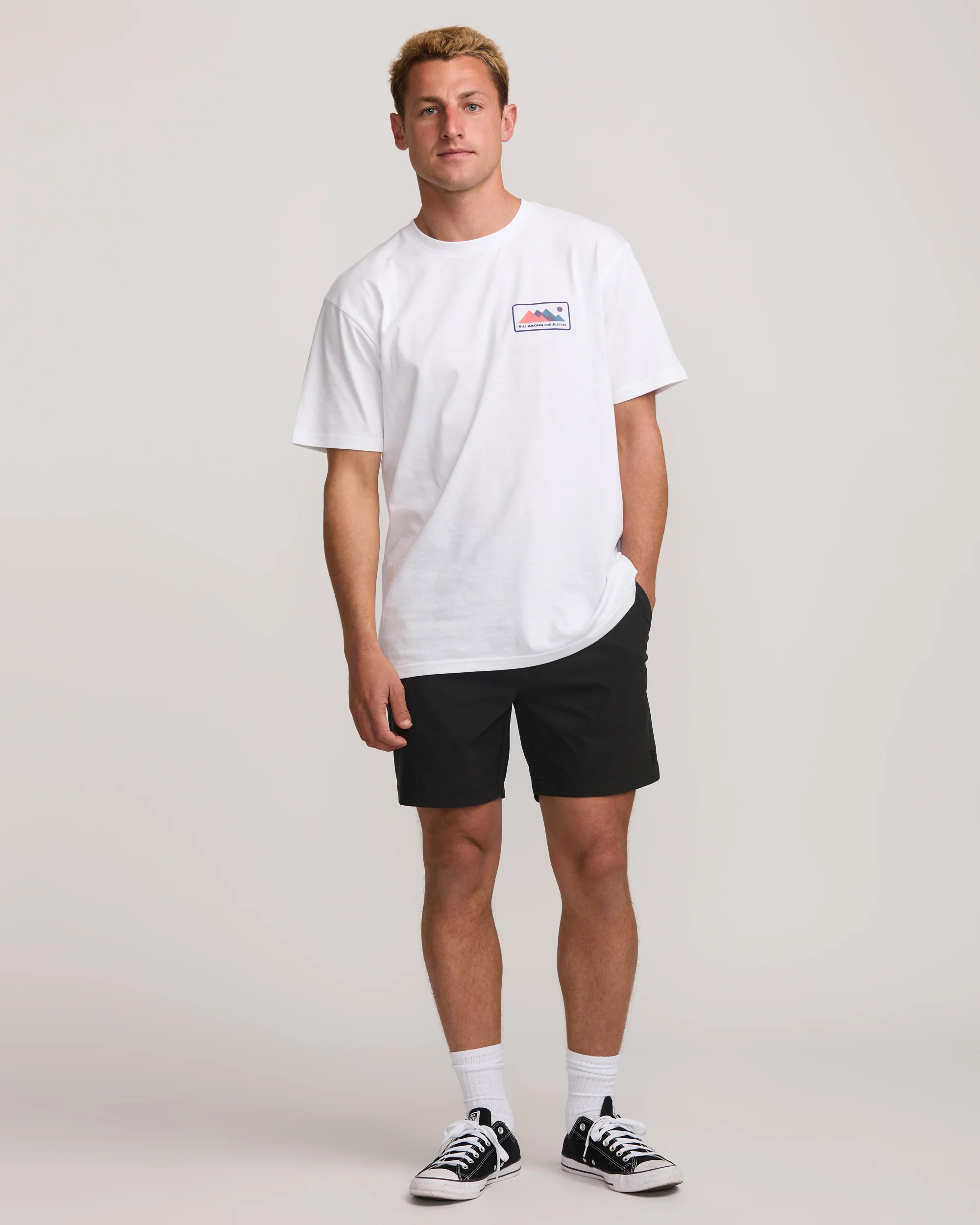 Surftrek Plus 19" Hybrid Shorts - Black - Image 5