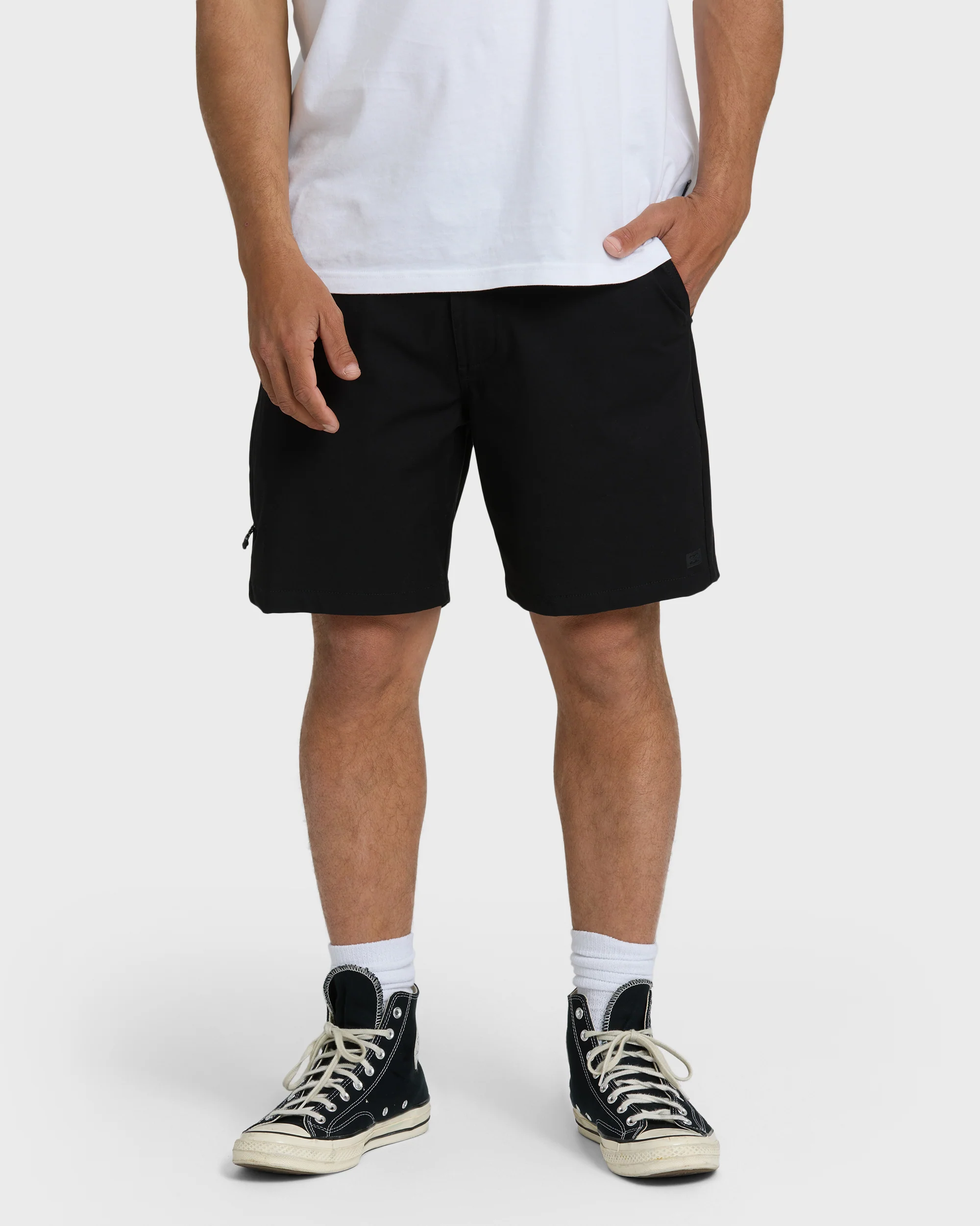 Surftrek Touring Shorts - Black - Image 2