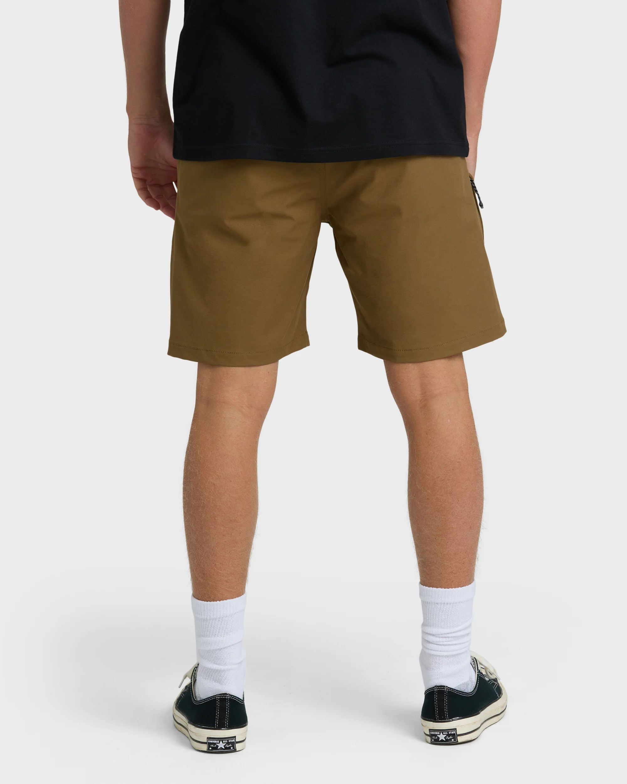 Surftrek Touring Shorts - Vintage Khaki - Image 2