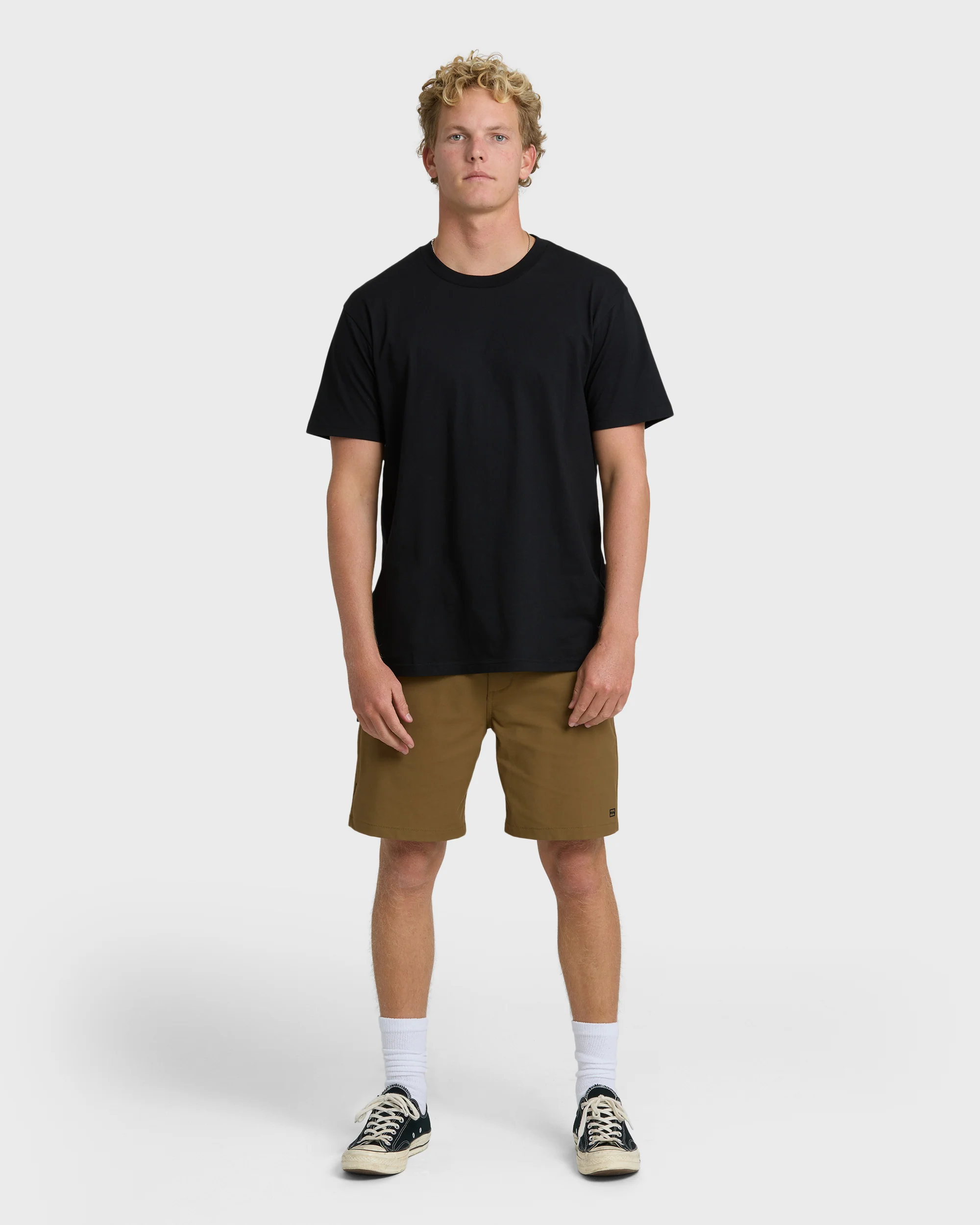 Surftrek Touring Shorts - Vintage Khaki - Image 4