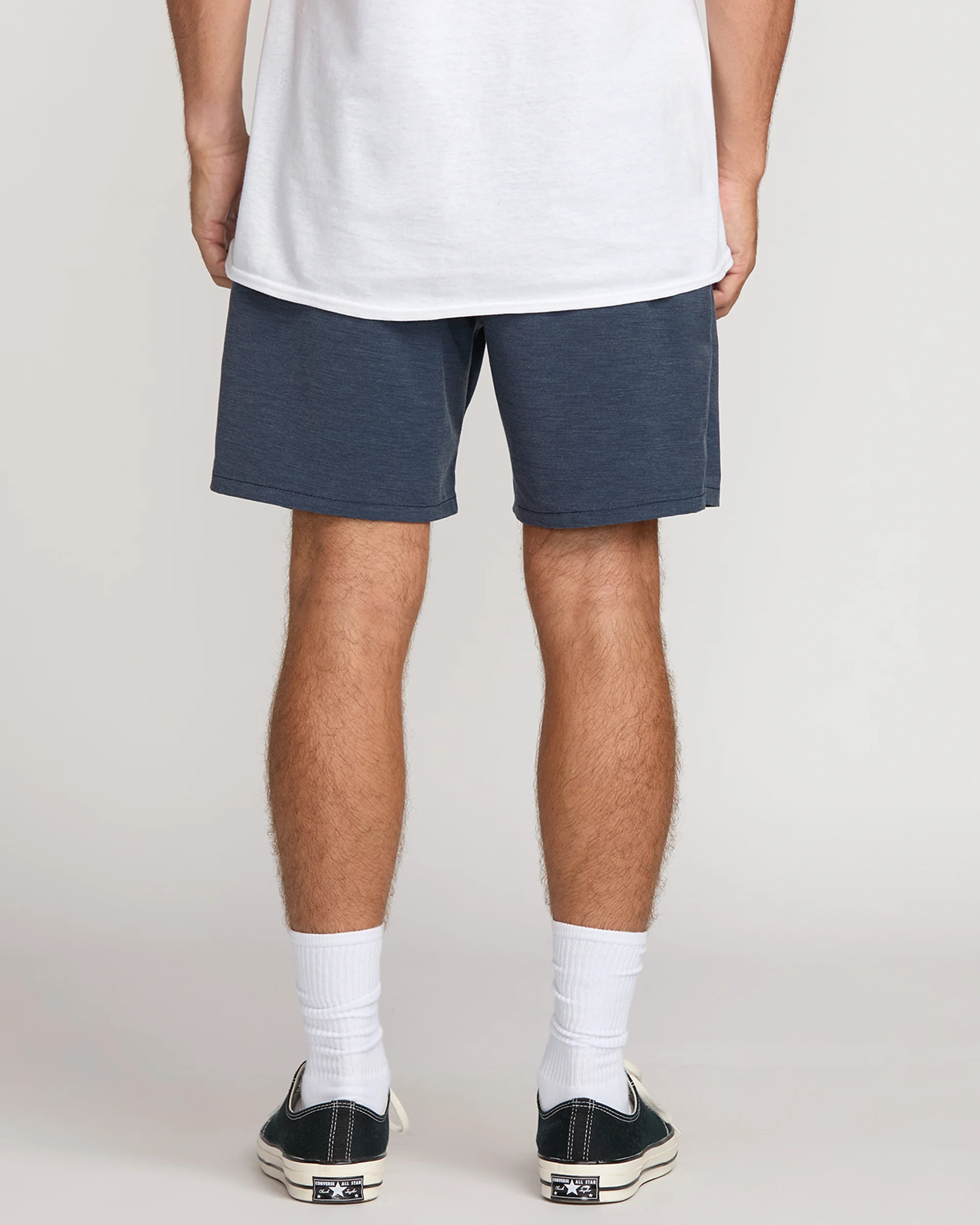 Surftrek Transit Elastic 17" Hybrid Shorts - Navy - Image 2