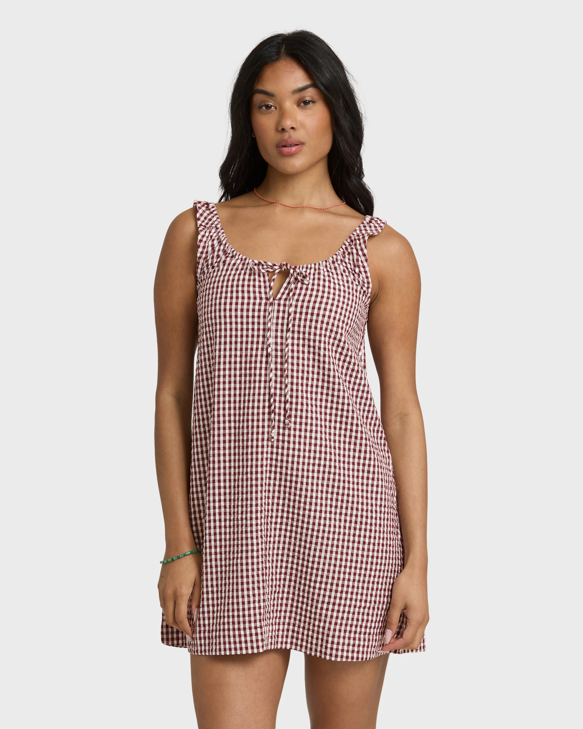 Sweet As Ever Dress - Red Dahlia - Image 3