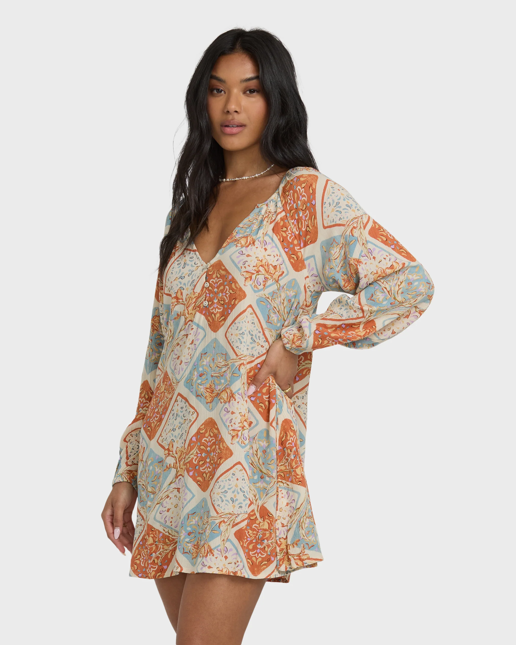 Sweet Dreamer Mini Dress - Whitecap - Image 6