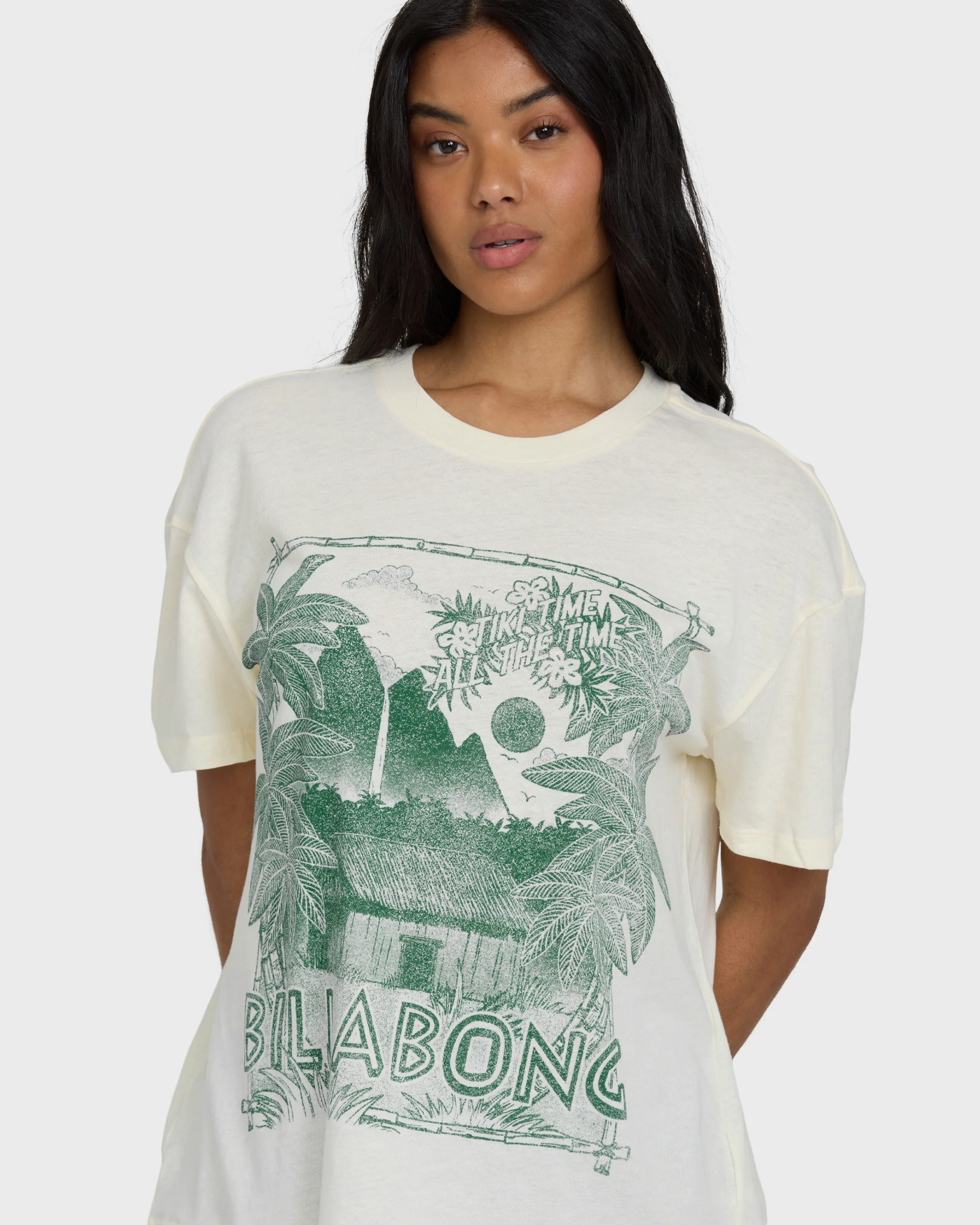 Sweet Moments Short Sleeve T-Shirt - Salt Crystal - Image 4