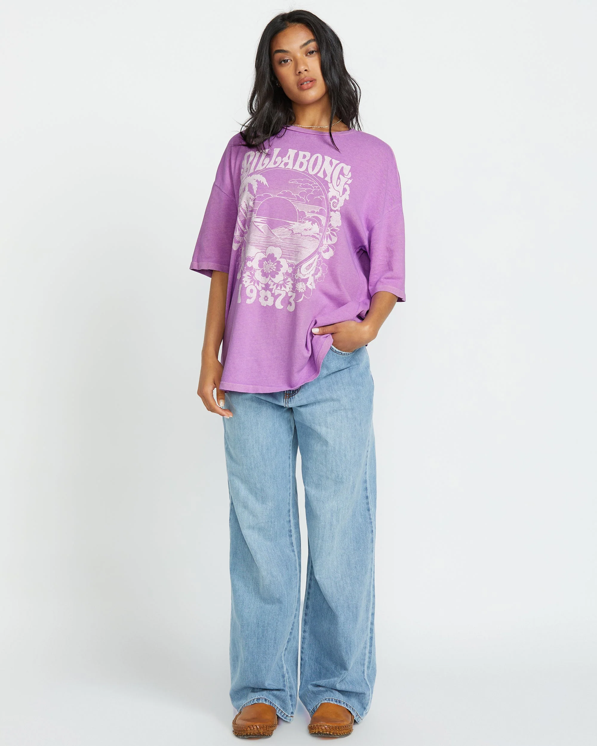 Sweet Ride Tee - Bright Orchid - Image 3