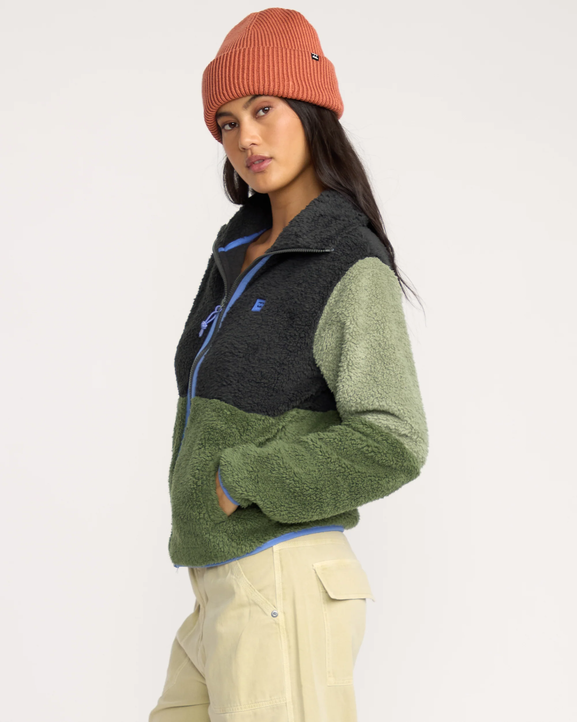 A/Div Switchback Zip Sweatshirt - Treehugger - Image 4