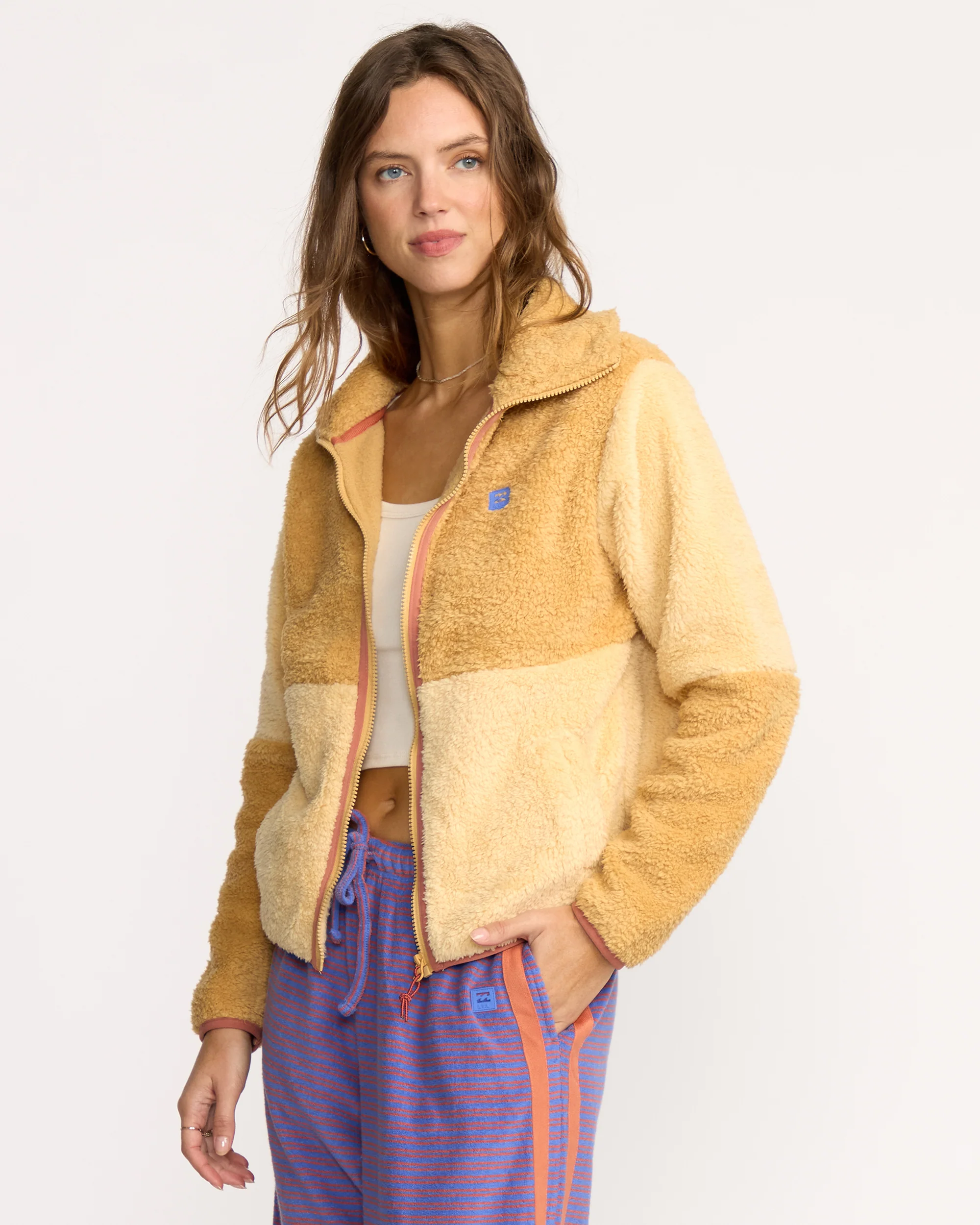 A/Div Switchback Zip Sweatshirt - Hemp 2 - Image 3