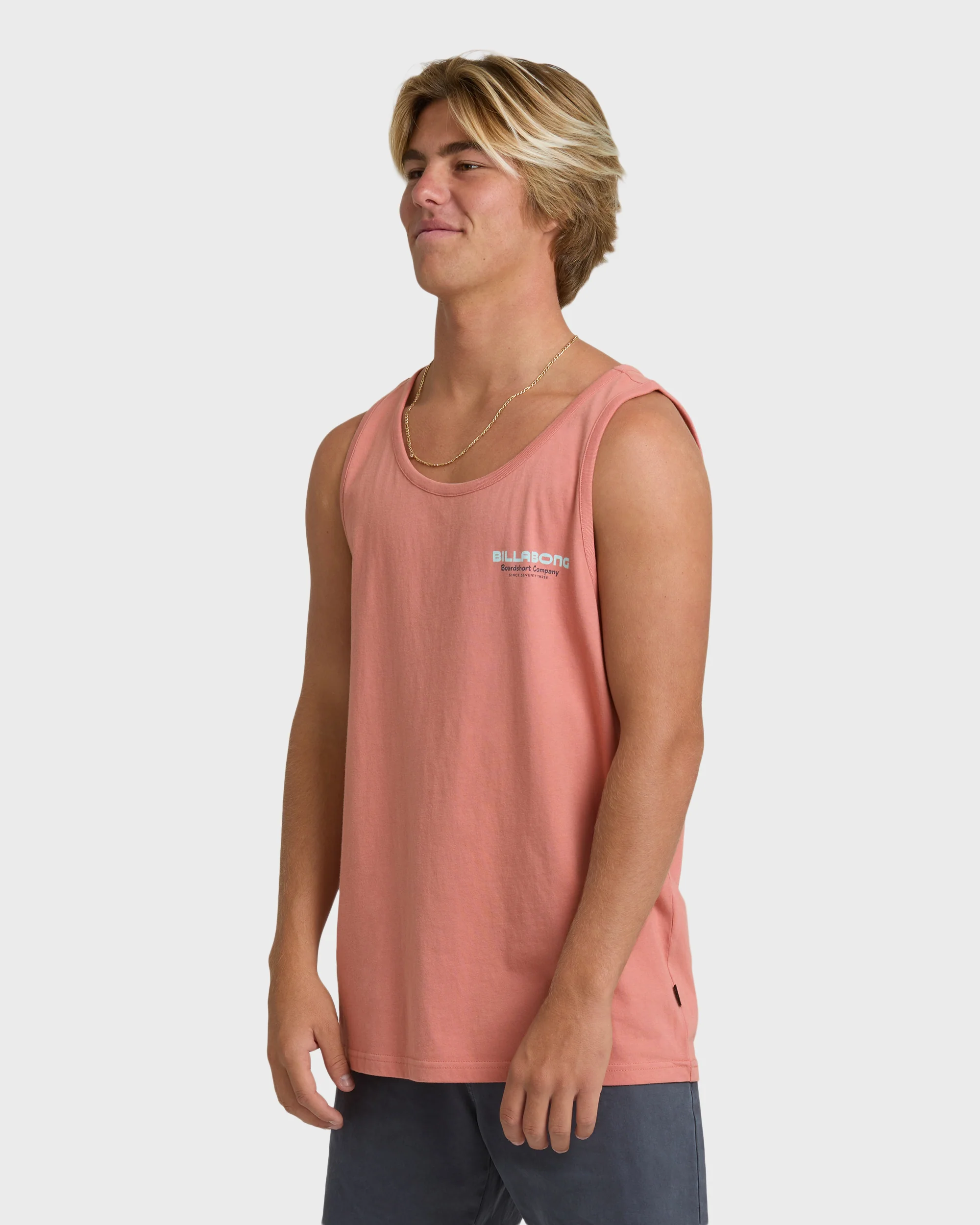 Tailgating Tank - Ash Rose - Image 3
