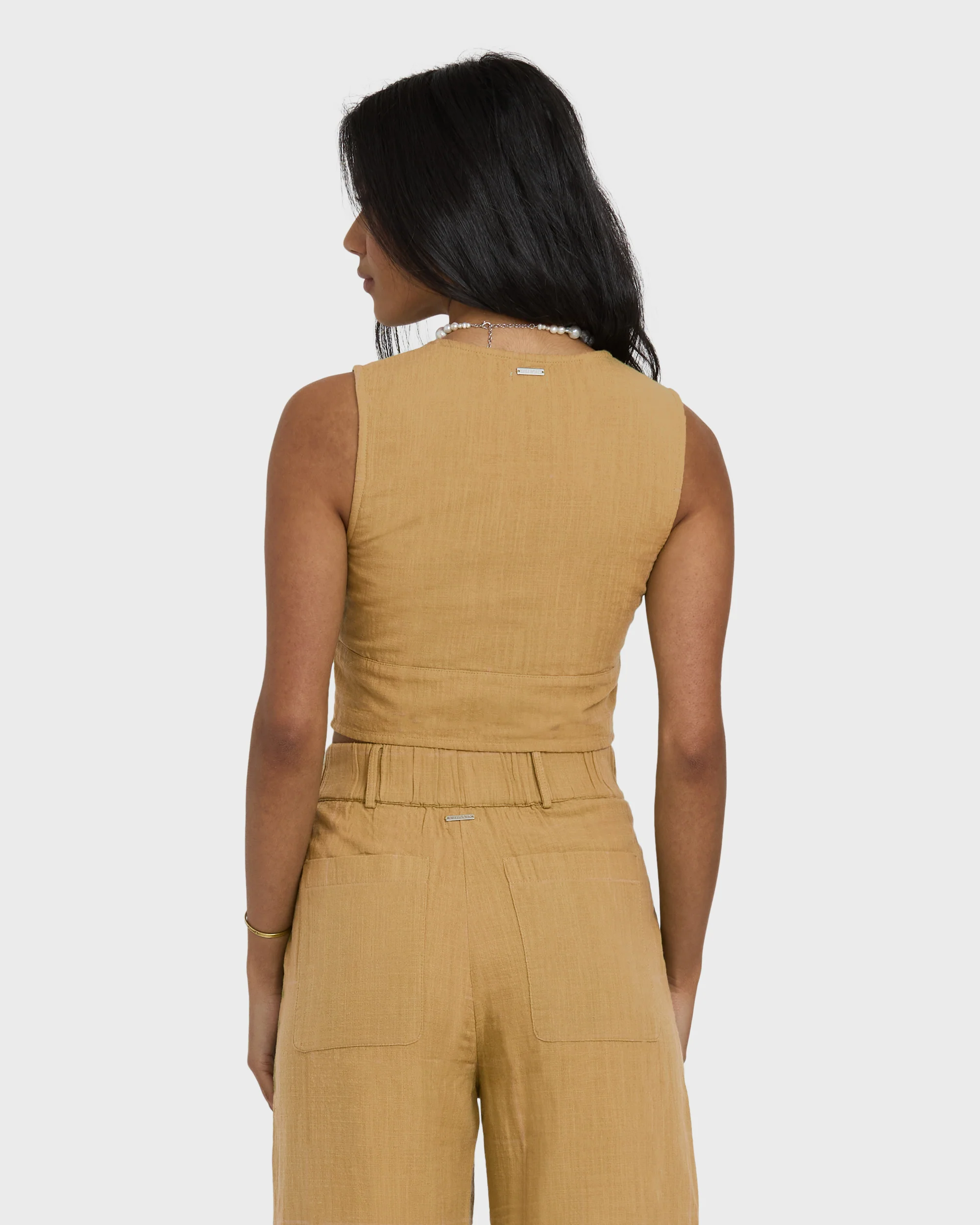 Tailor Made Vest - Dijon - Image 5