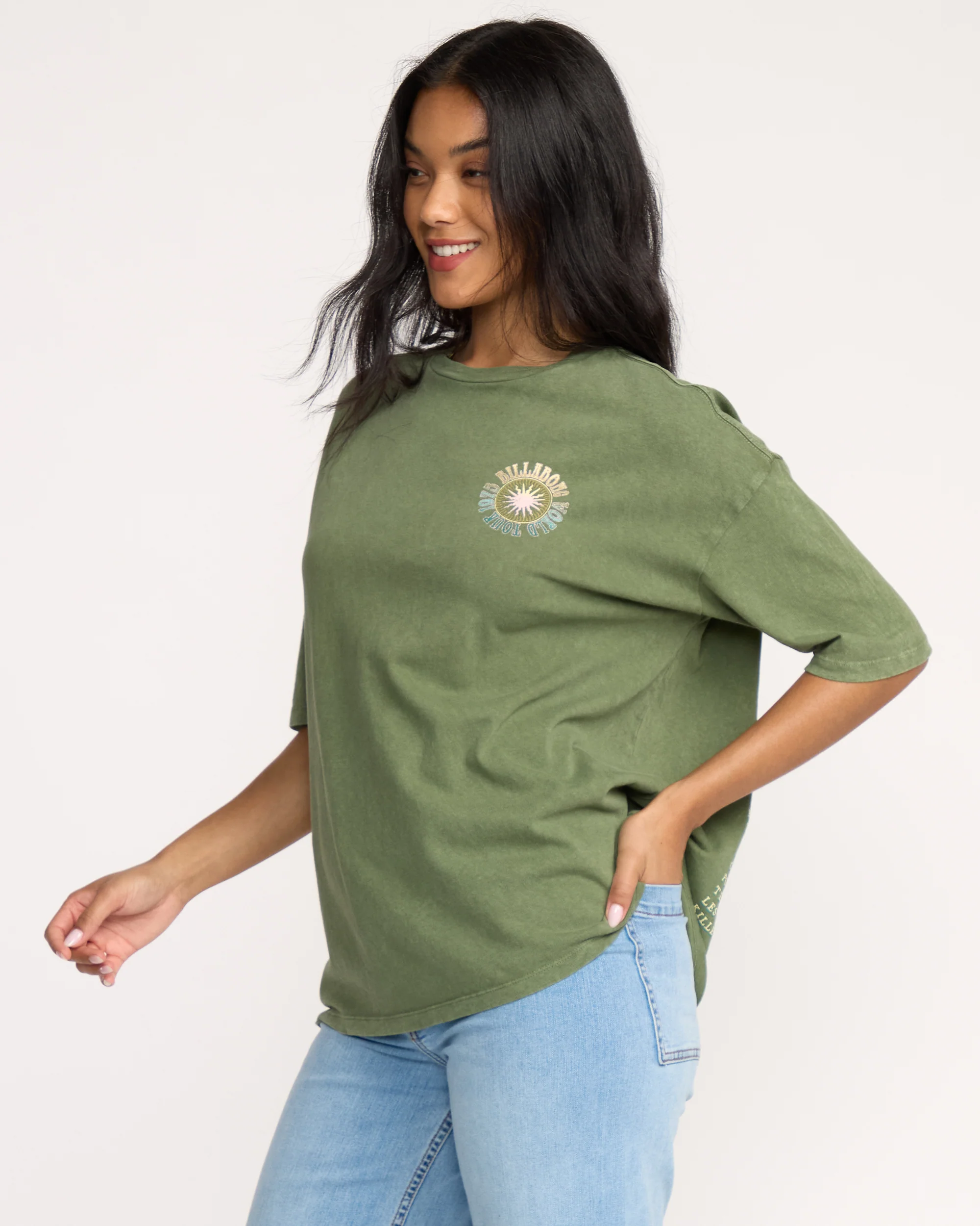 Take A Tour T-Shirt - Luv Army - Image 5