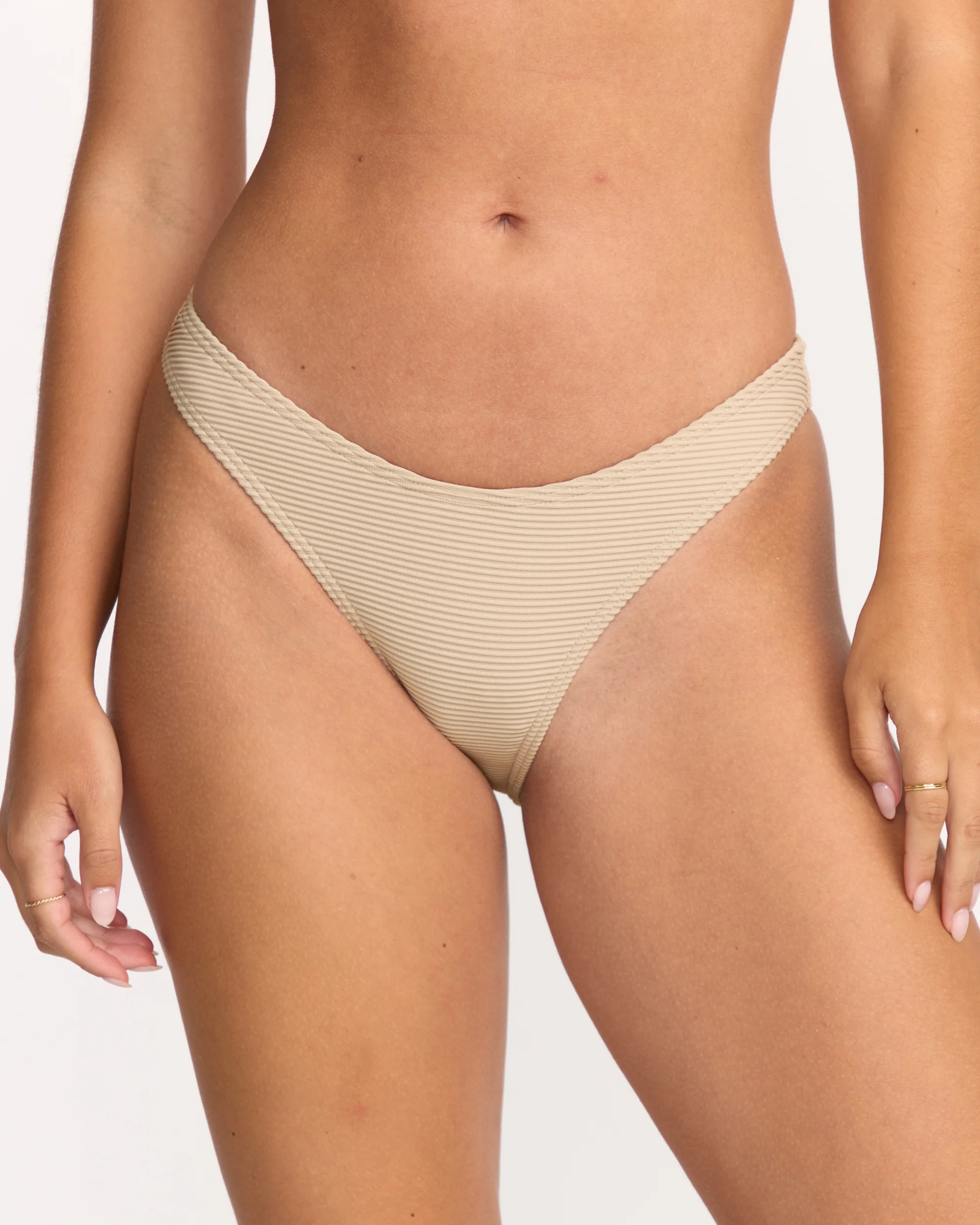 Tanlines Hike Bikini Bottom - Cobblestone - Image 2