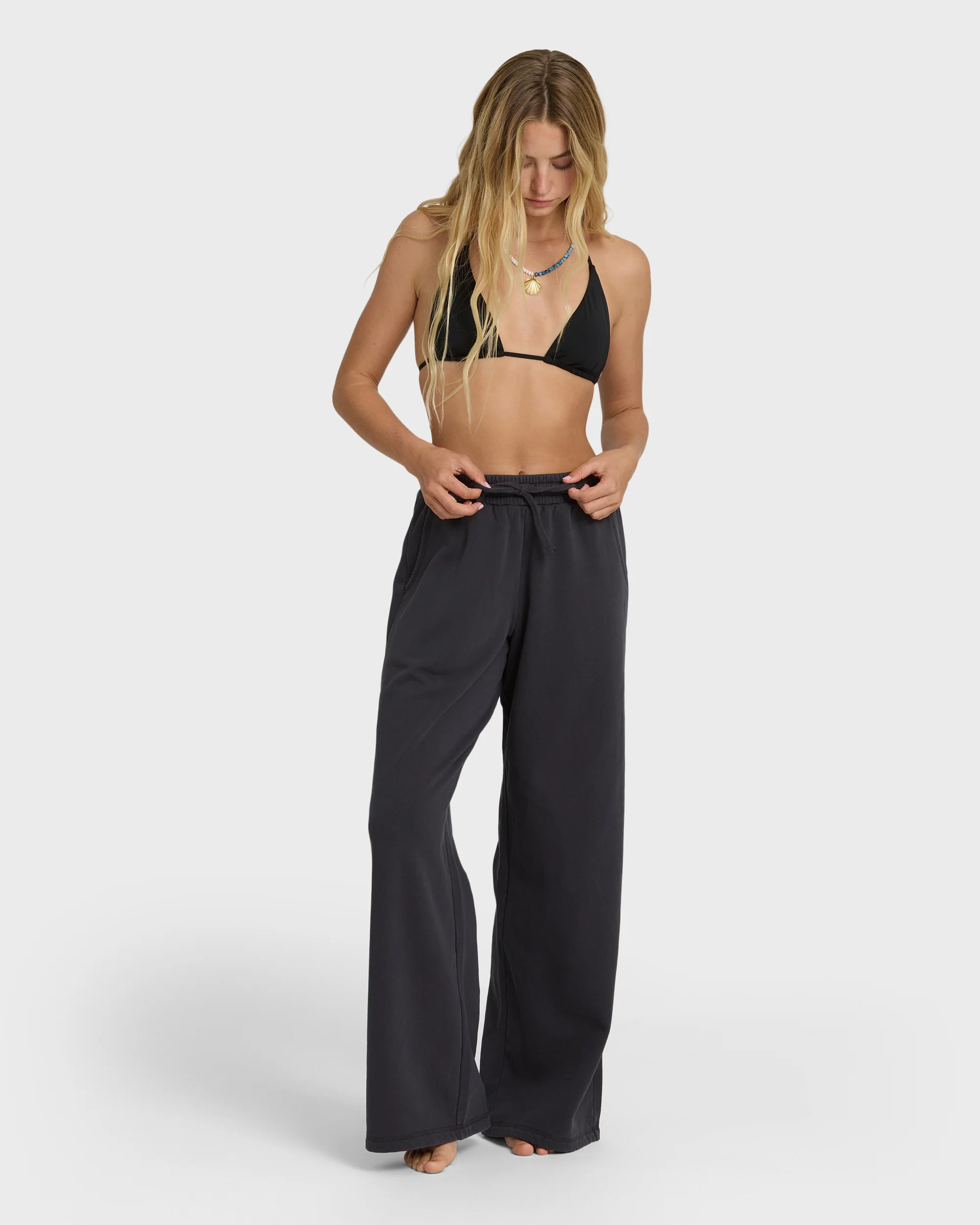The Avery Sweatpants - Black Sands - Image 3