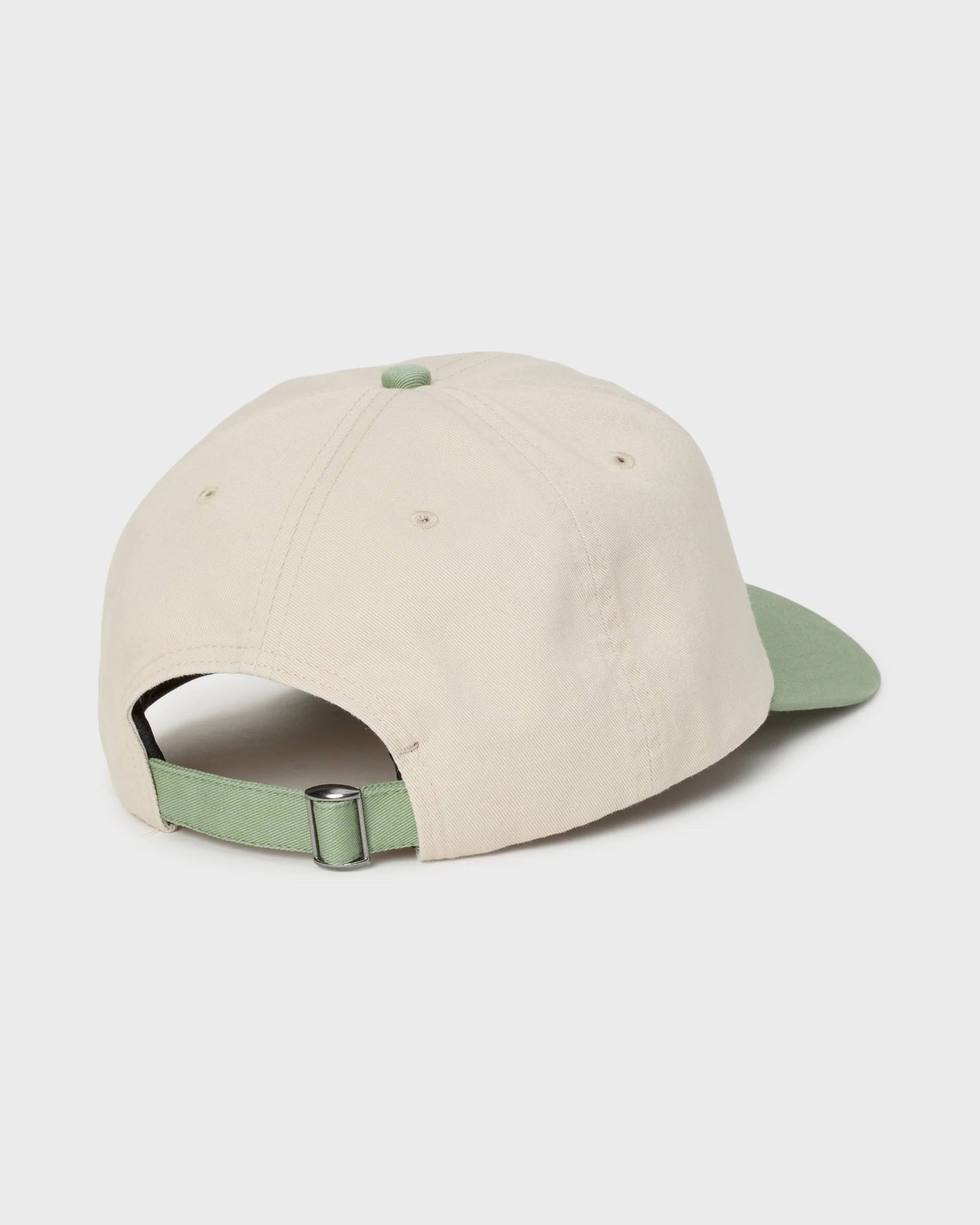 Throwback Strapback Hat - Vintage Green - Image 4