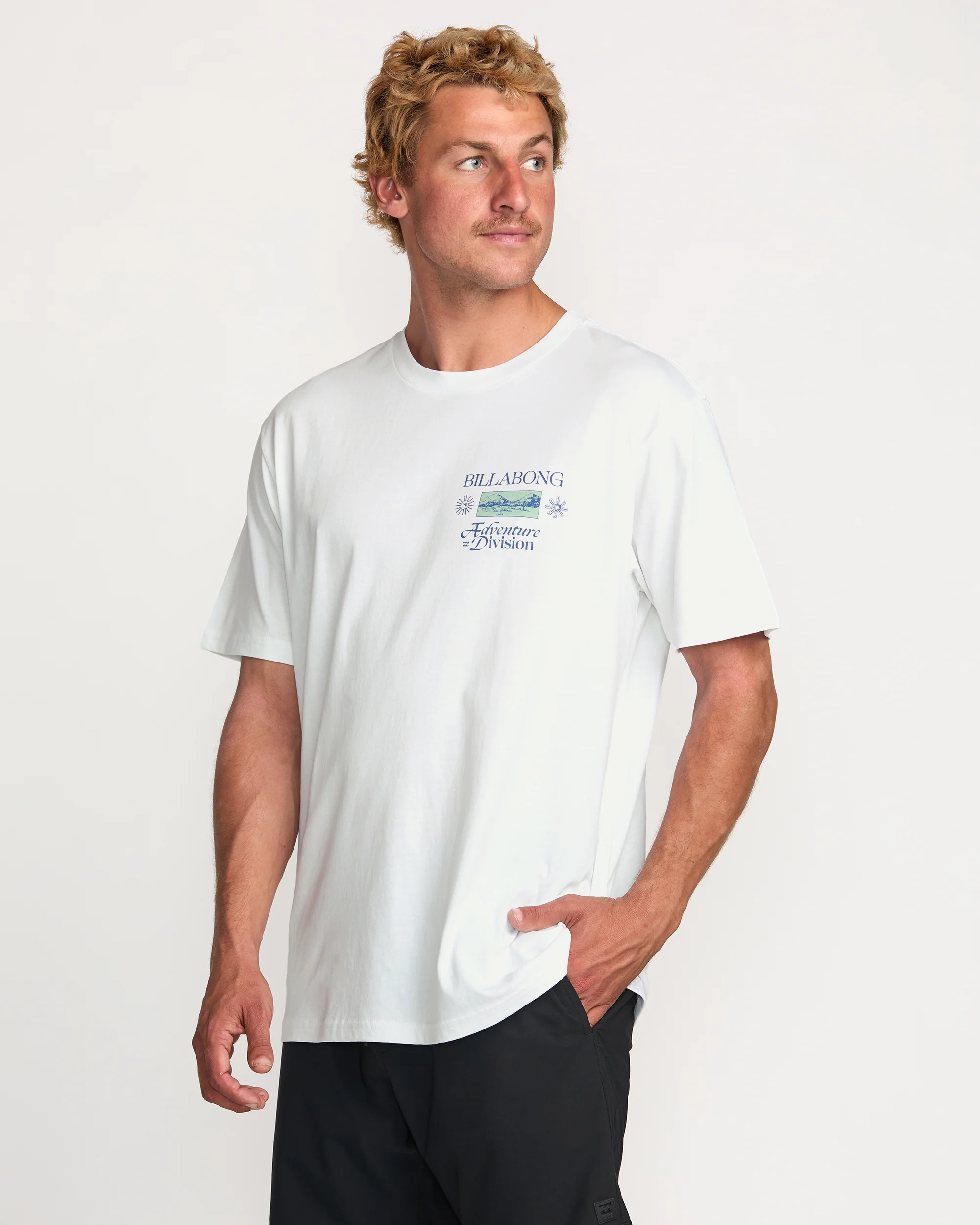 Tidal Research A/Div Tee - White - Image 4