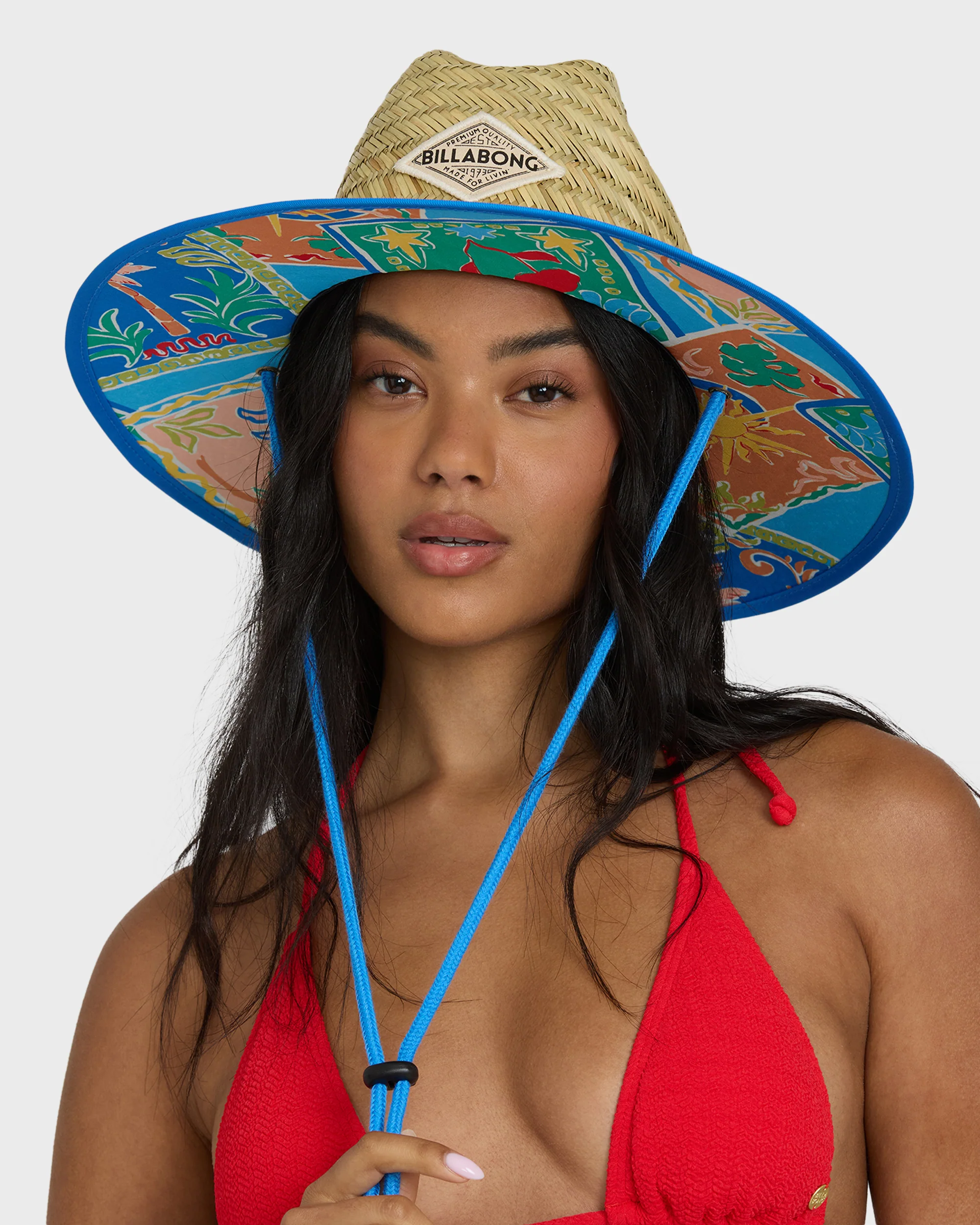 Tipton Straw Hat - Dream Blue - Image 2