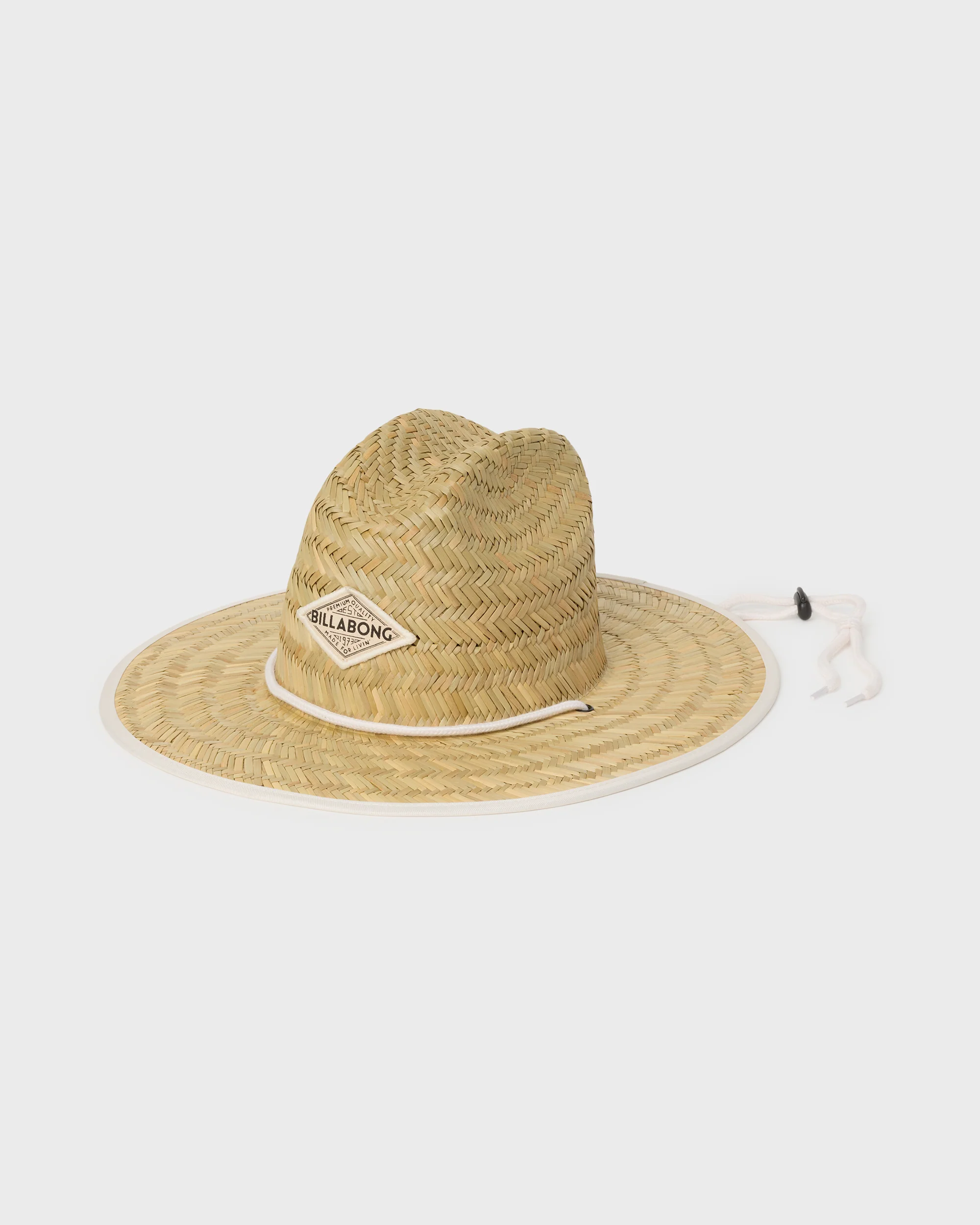 Tipton Straw Hat - Salt Crystal - Image 3