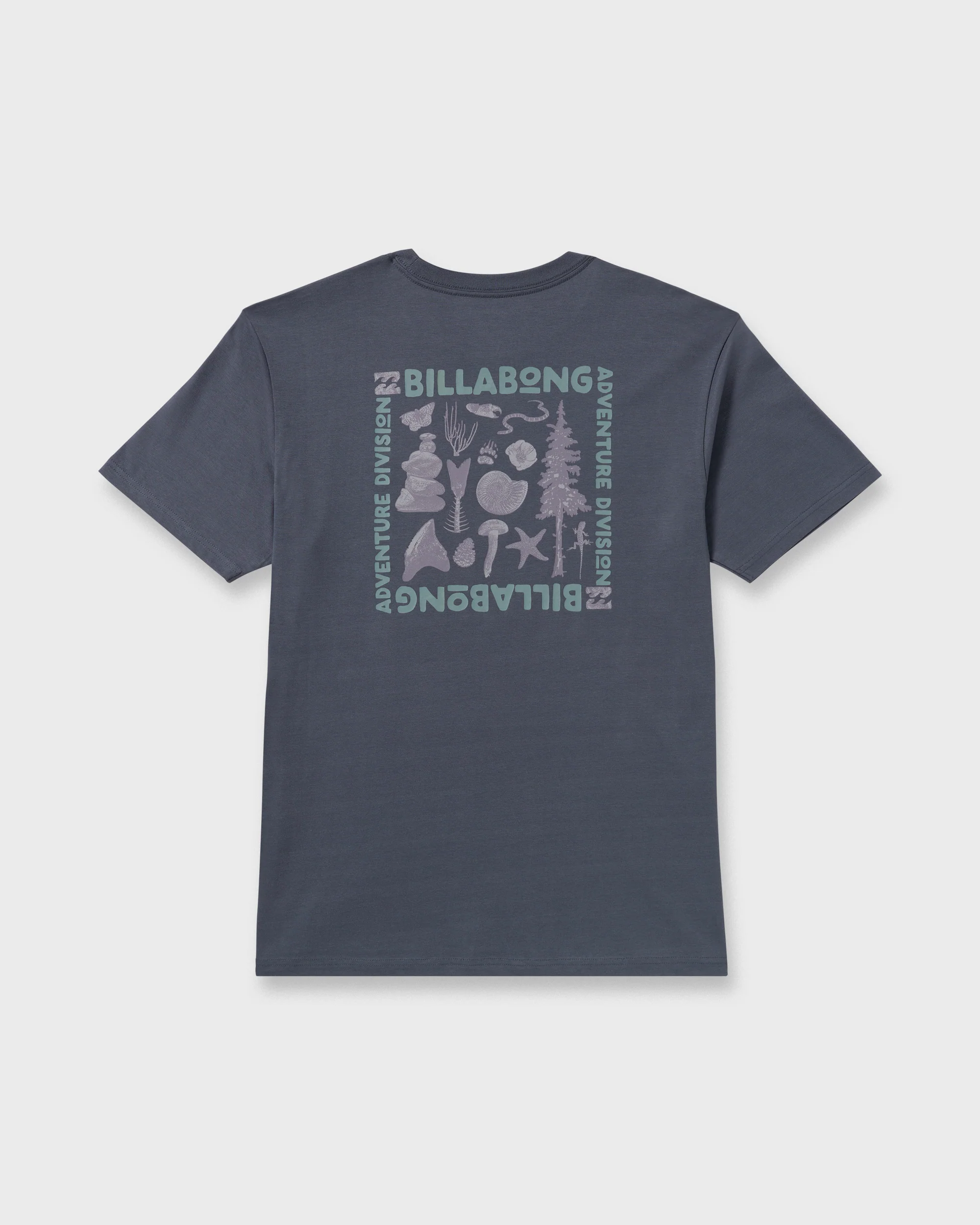 Trail A/Div Short Sleeve T-Shirt - Midnight Blue - Image 7
