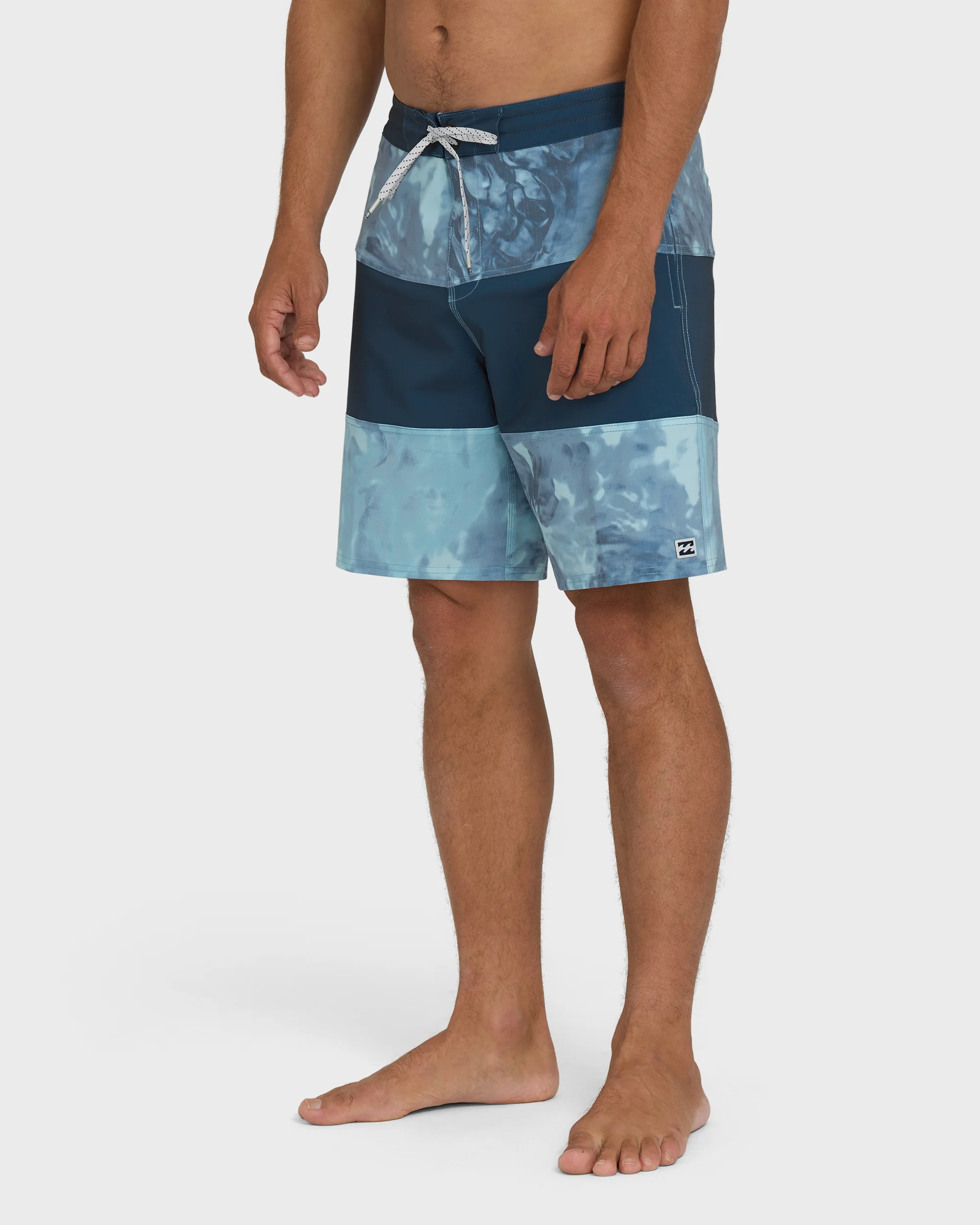 Tribong Lo Tide 18" Boardshorts - Dark Denim - Image 3