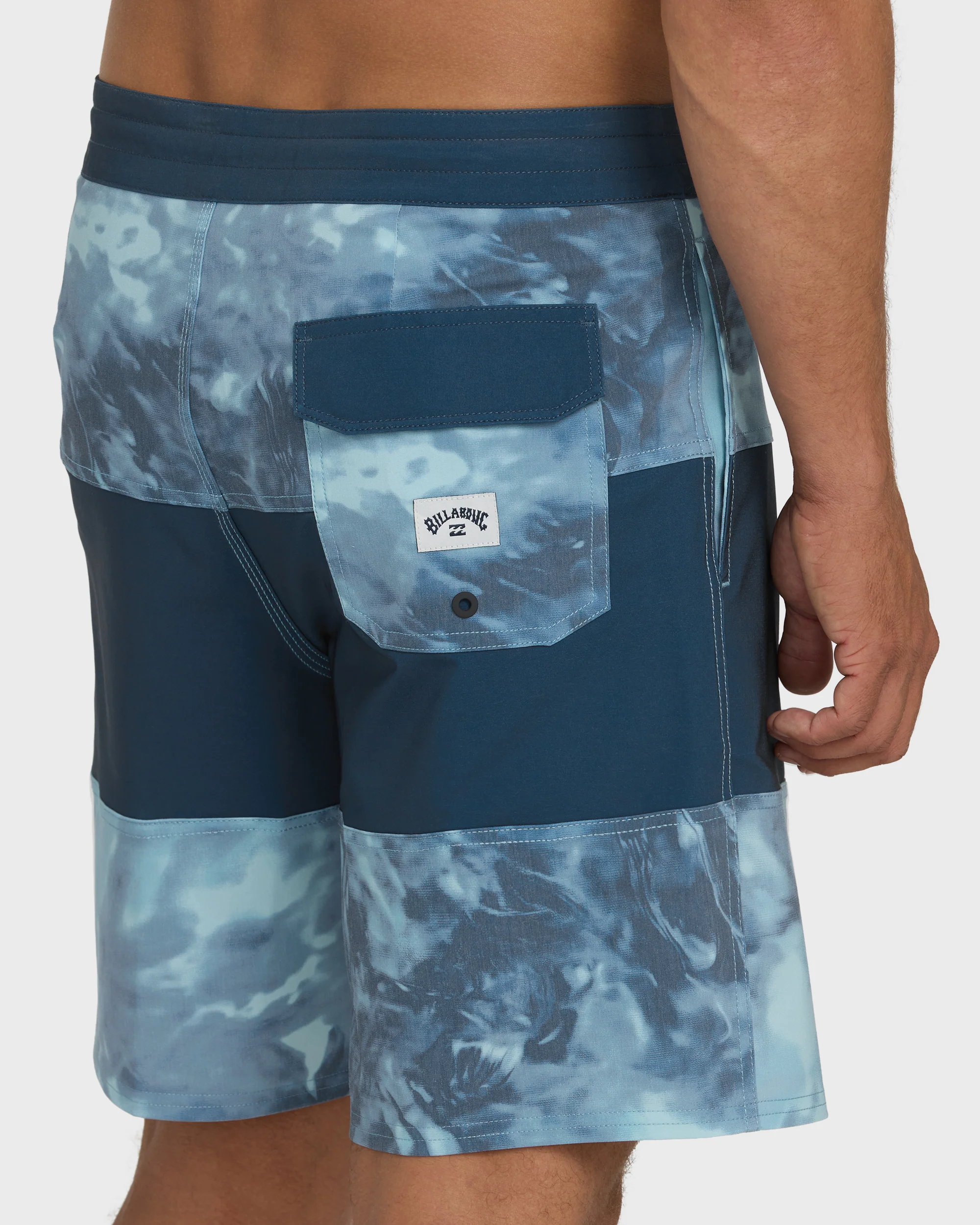 Tribong Lo Tide 18" Boardshorts - Dark Denim - Image 5