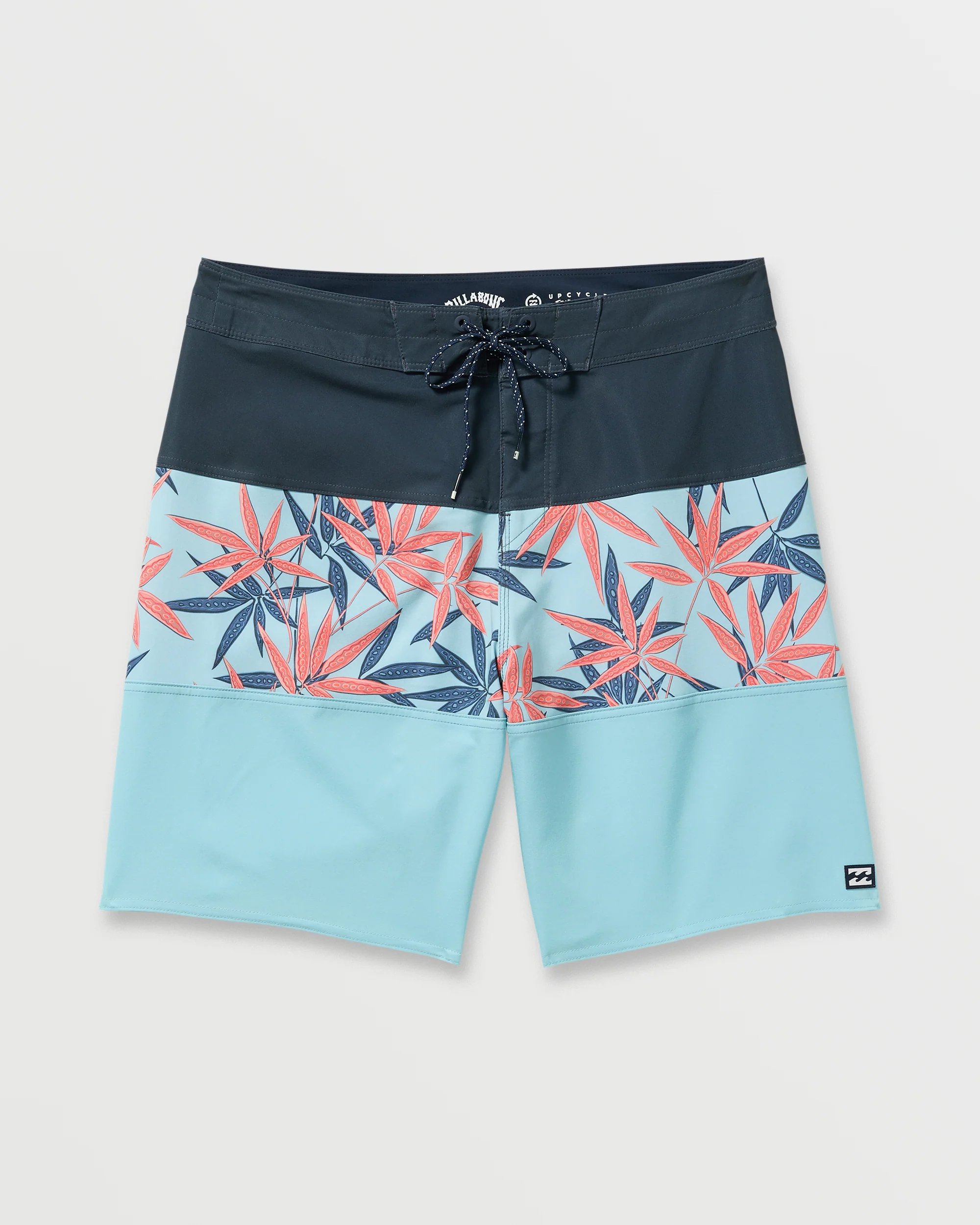 Tribong Pro 19" Boardshorts - Carolina Blue - Image 4