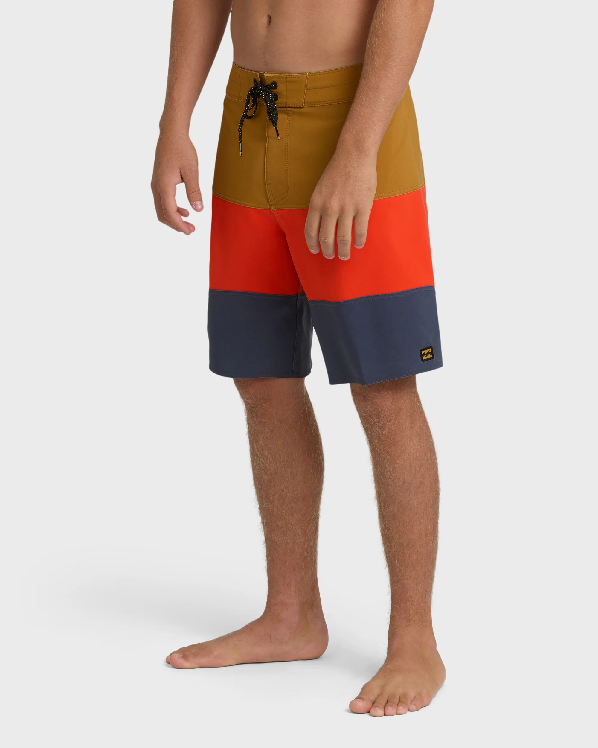 Tribong Pro 19" Boardshorts - Graystone Multi - Graystone - Image 3