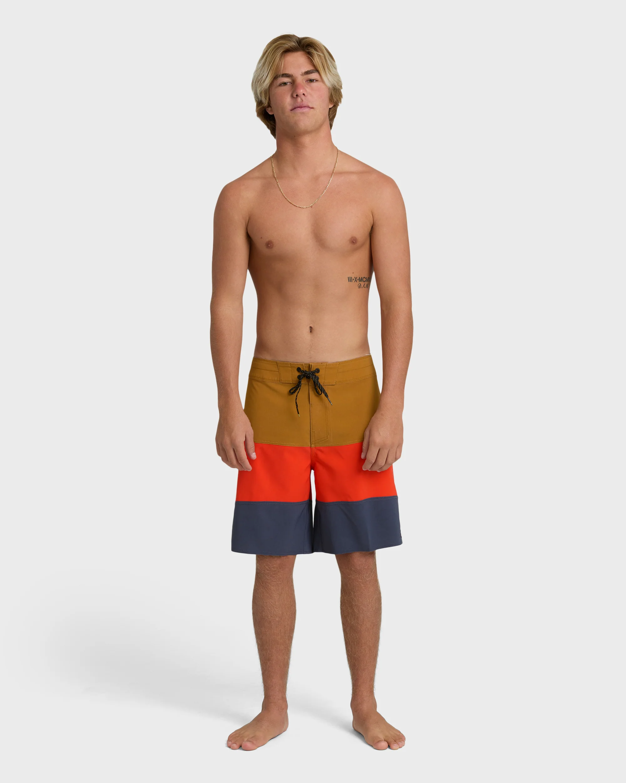 Tribong Pro 19" Boardshorts - Graystone Multi - Graystone - Image 4