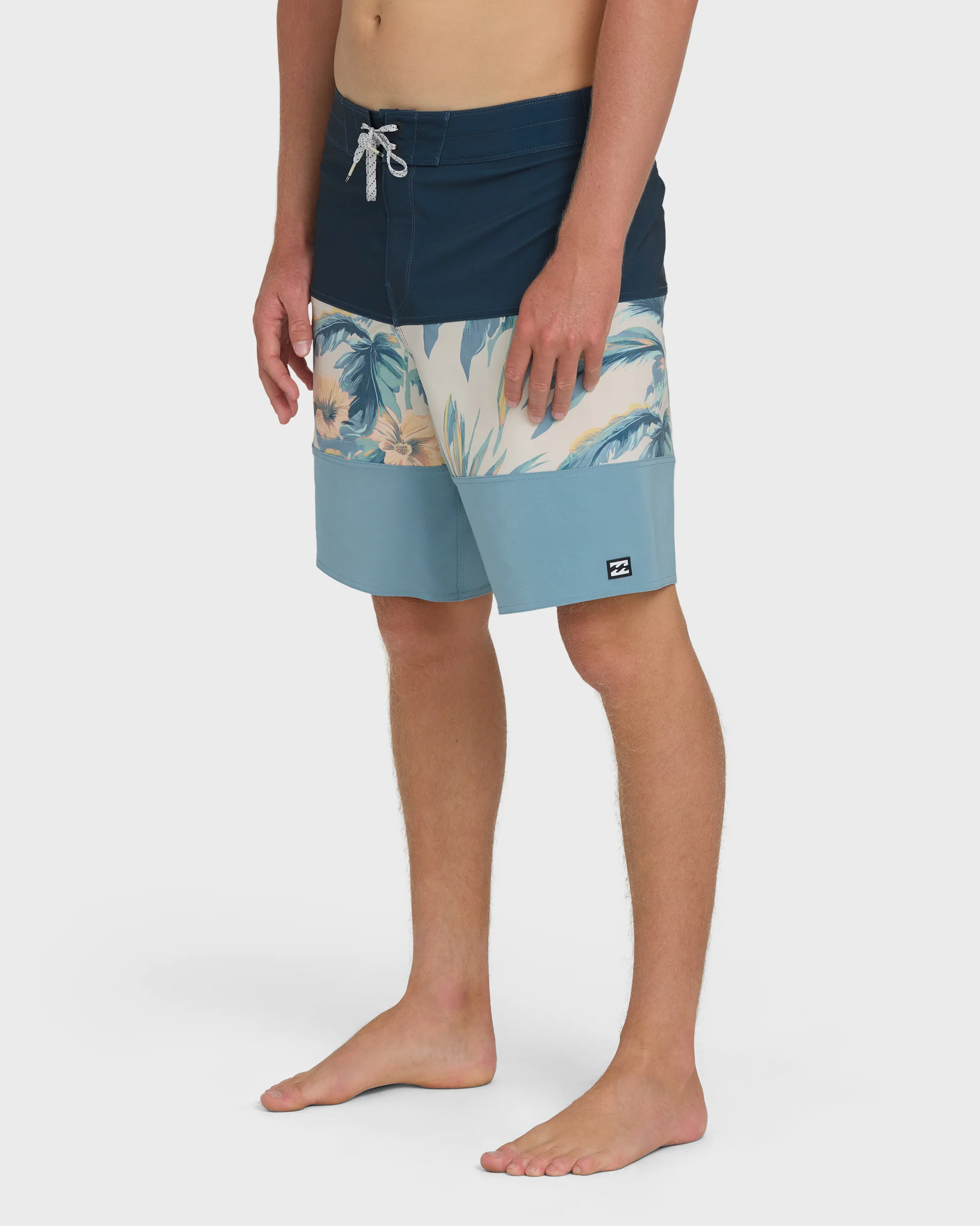 Tribong Pro 19" Boardshorts - Dark Denim - Image 3