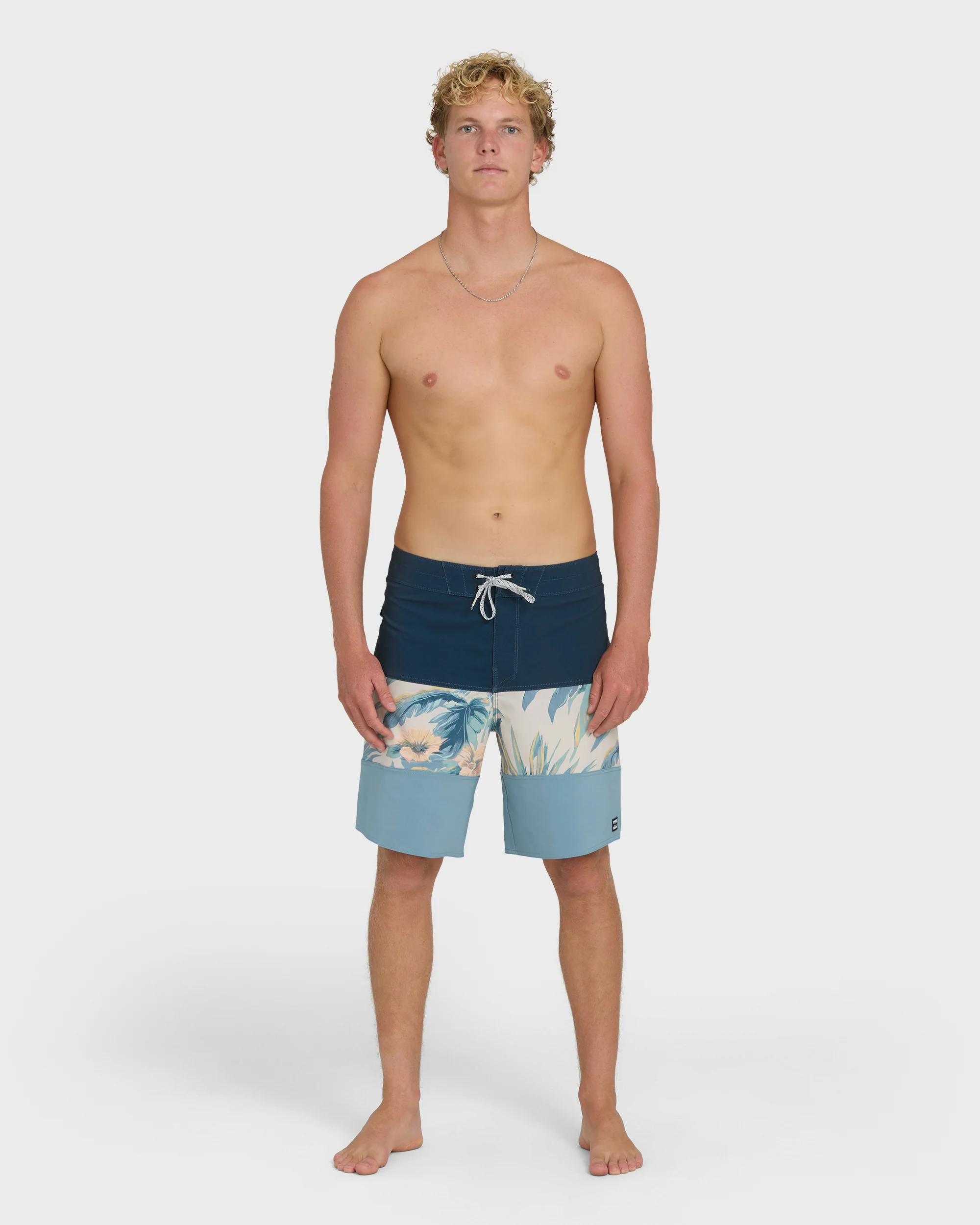 Tribong Pro 19" Boardshorts - Dark Denim - Image 4
