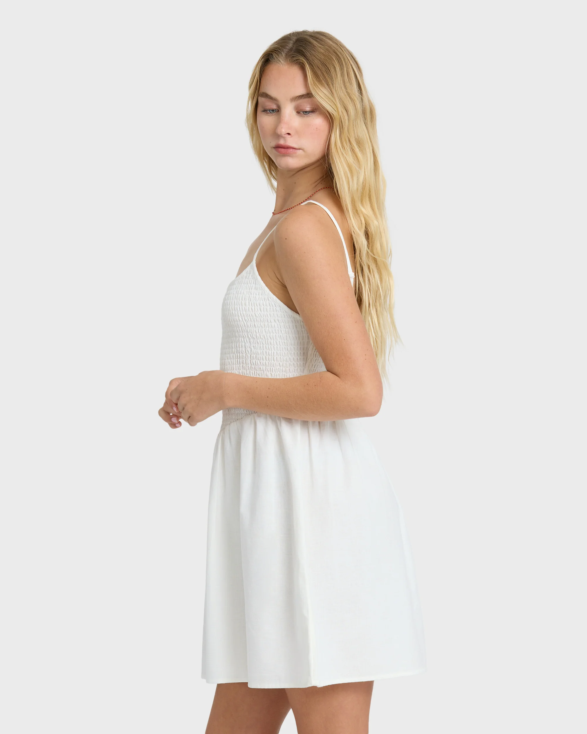 True Love Mini Dress - Salt Crystal - Image 7