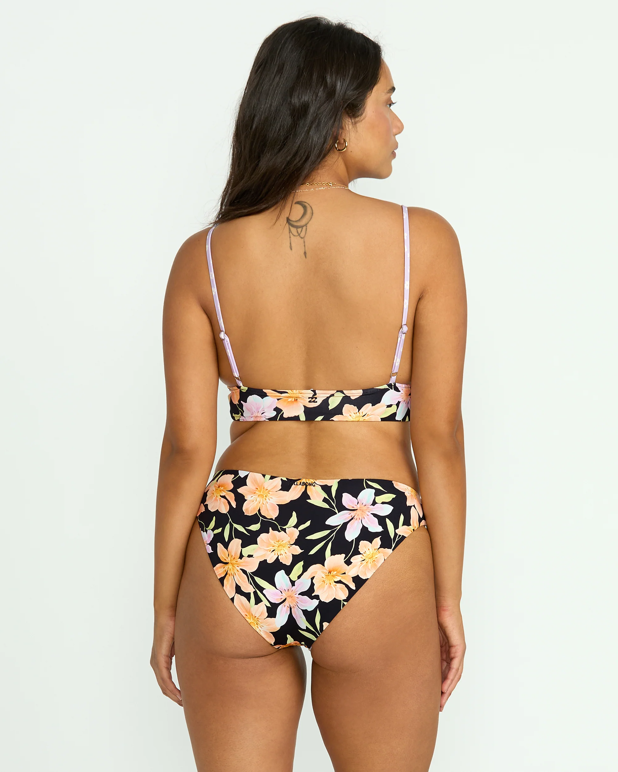 Twin Sol Reversible Lowrider Bikini Bottom - Multi - Image 10