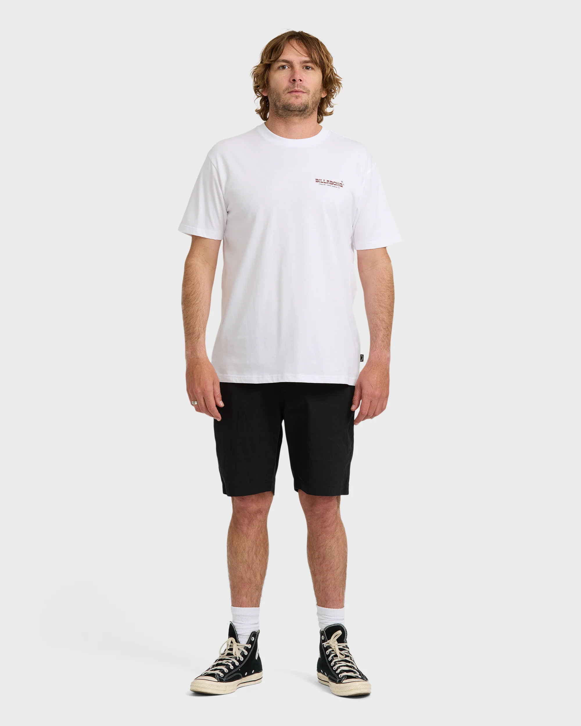 Under The Sun Premium Short Sleeve T-Shirt - White - Image 3