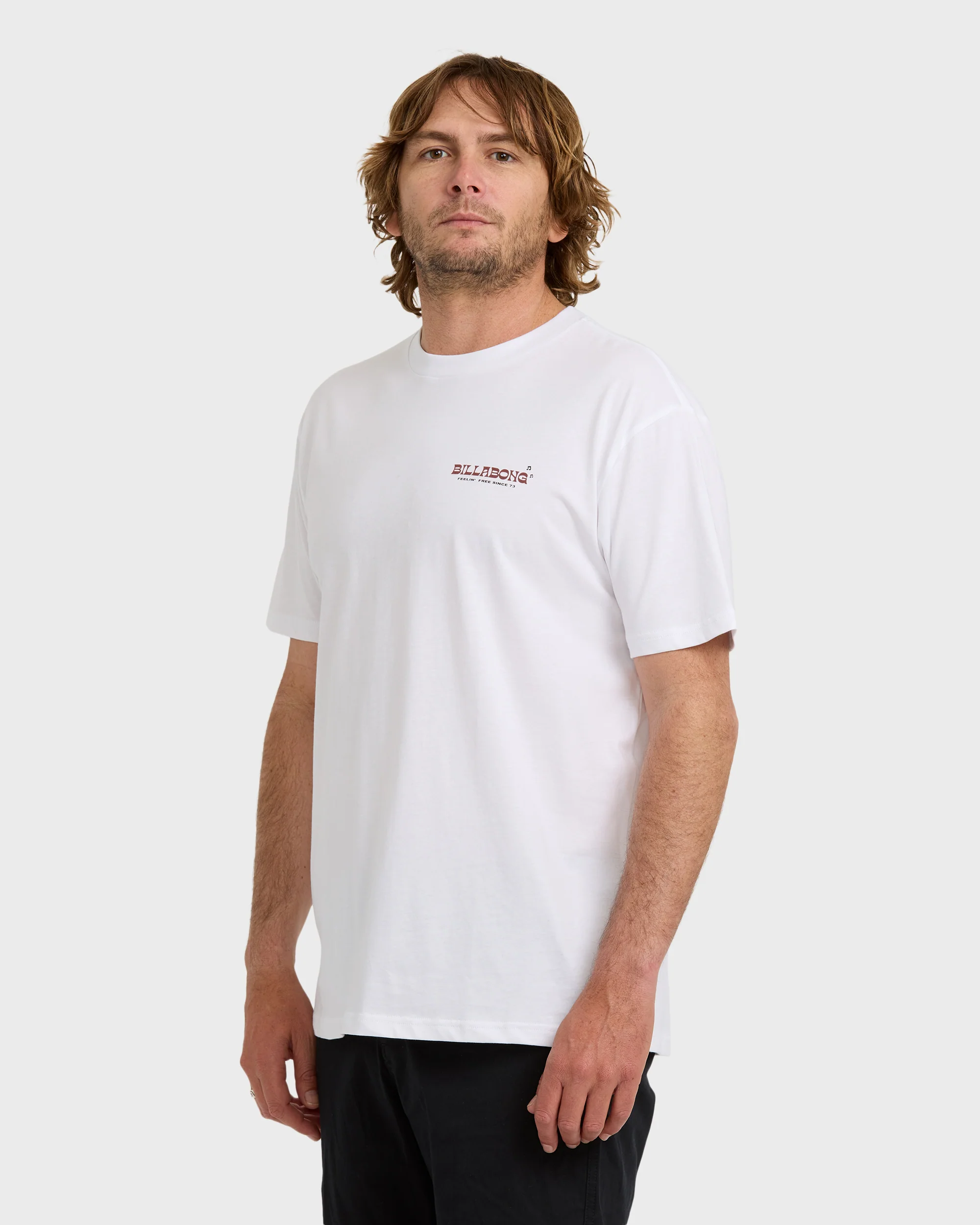 Under The Sun Premium Short Sleeve T-Shirt - White - Image 4