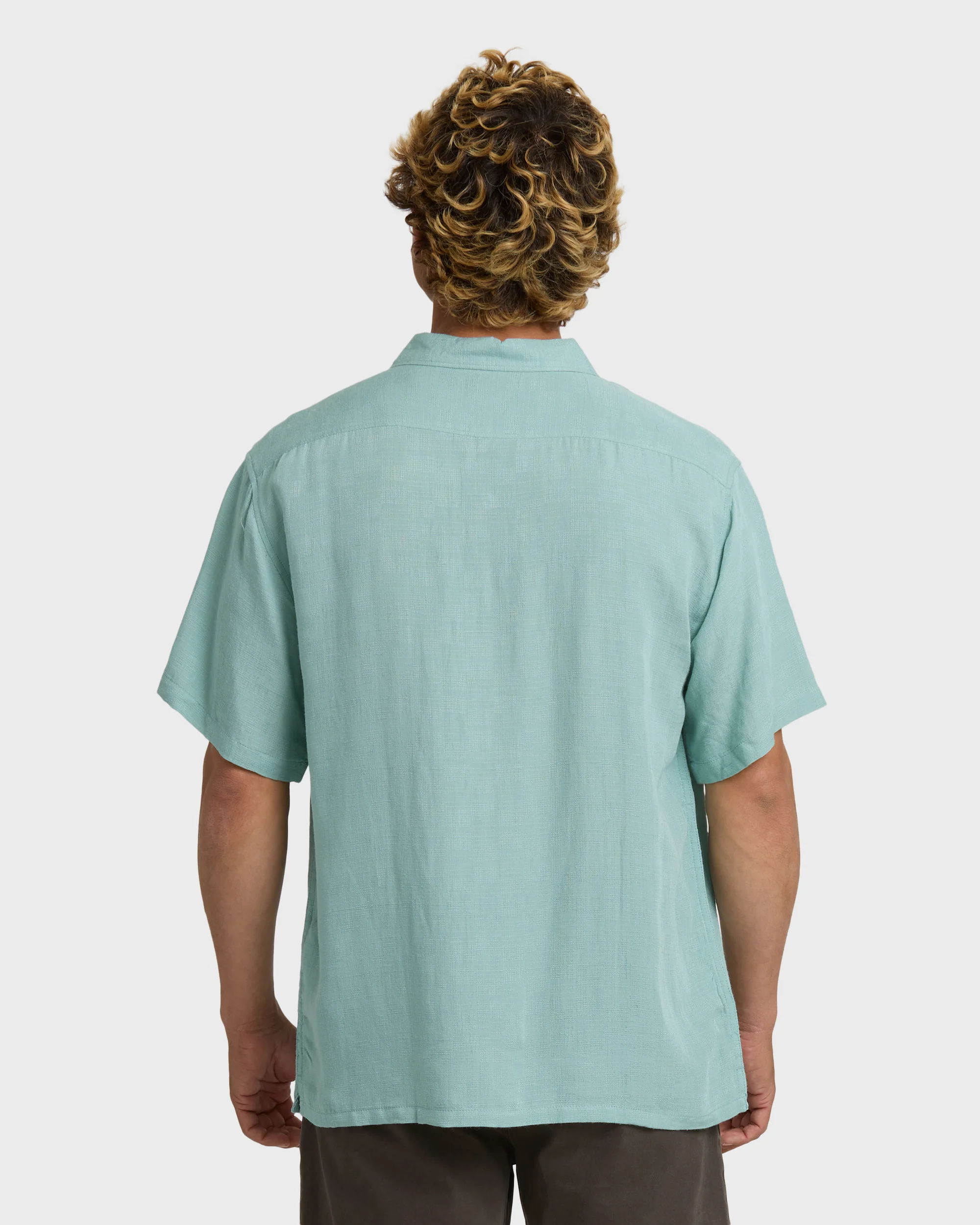 Victoria Short Sleeve Shirt - Absinthe - Image 2