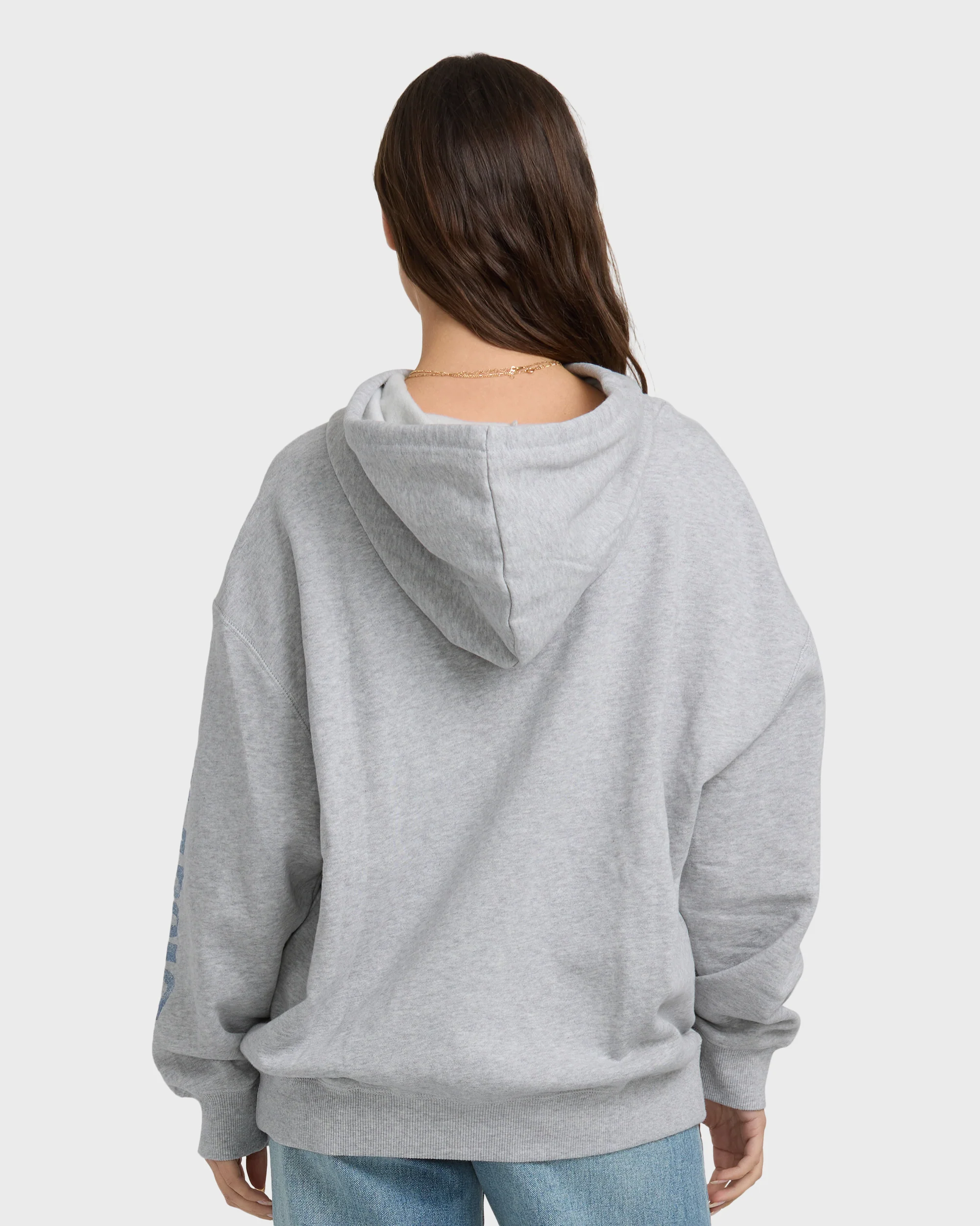 Vivid Hoodie - Heather Grey - Image 2