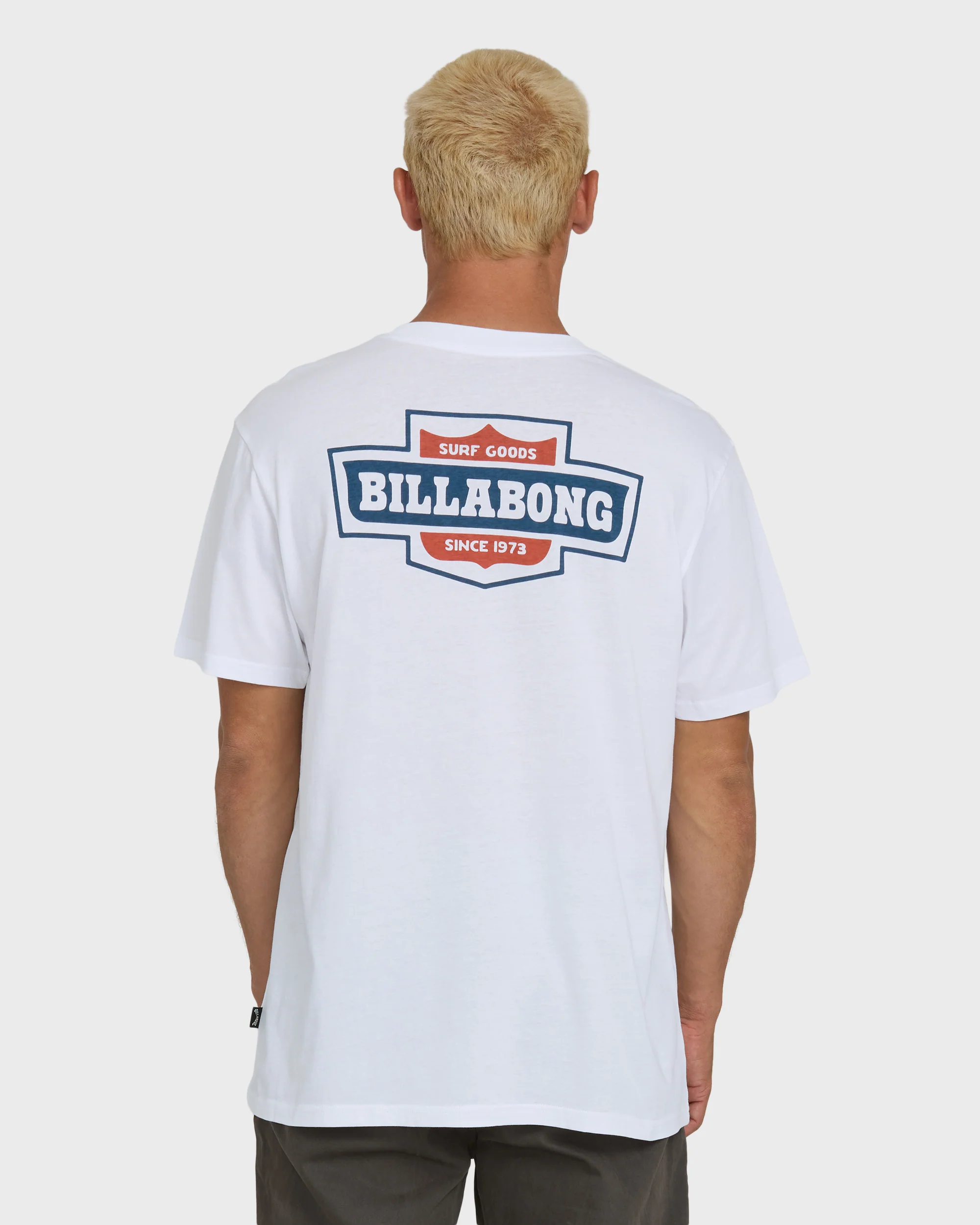 Walled Premium Short Sleeve Knit T-Shirt - White - Image 2