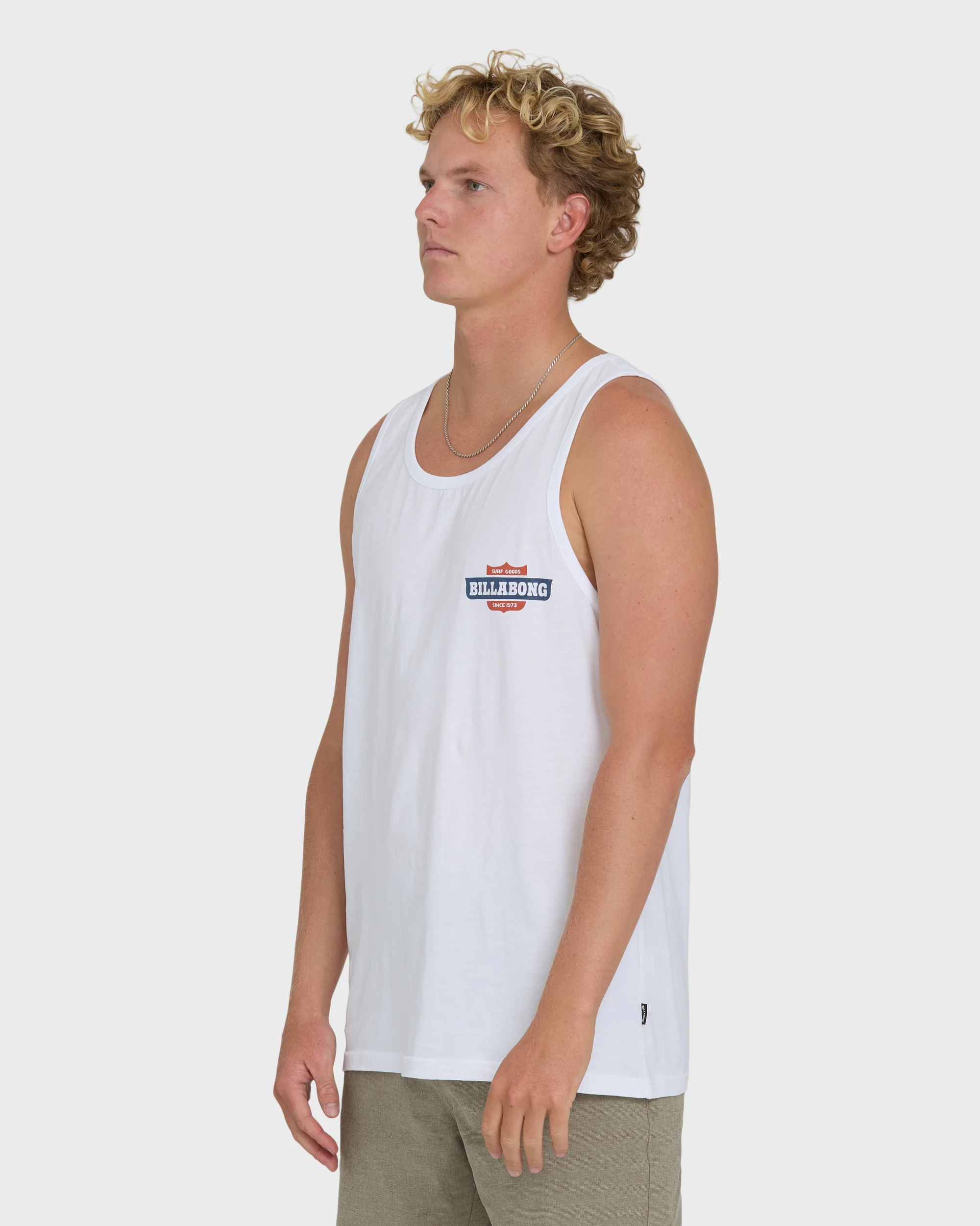 Walled Premium Tank Top - White - Image 3