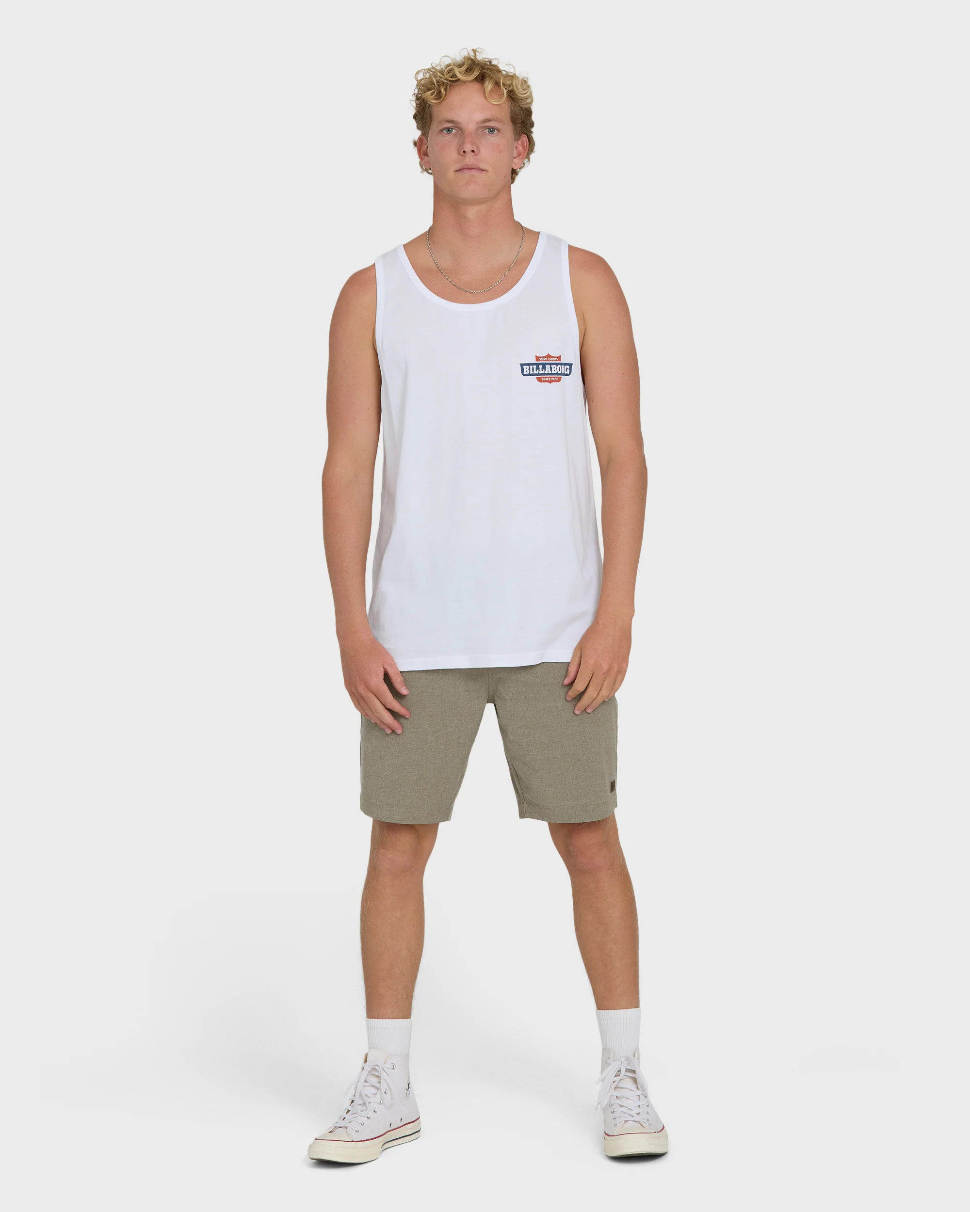 Walled Premium Tank Top - White - Image 4