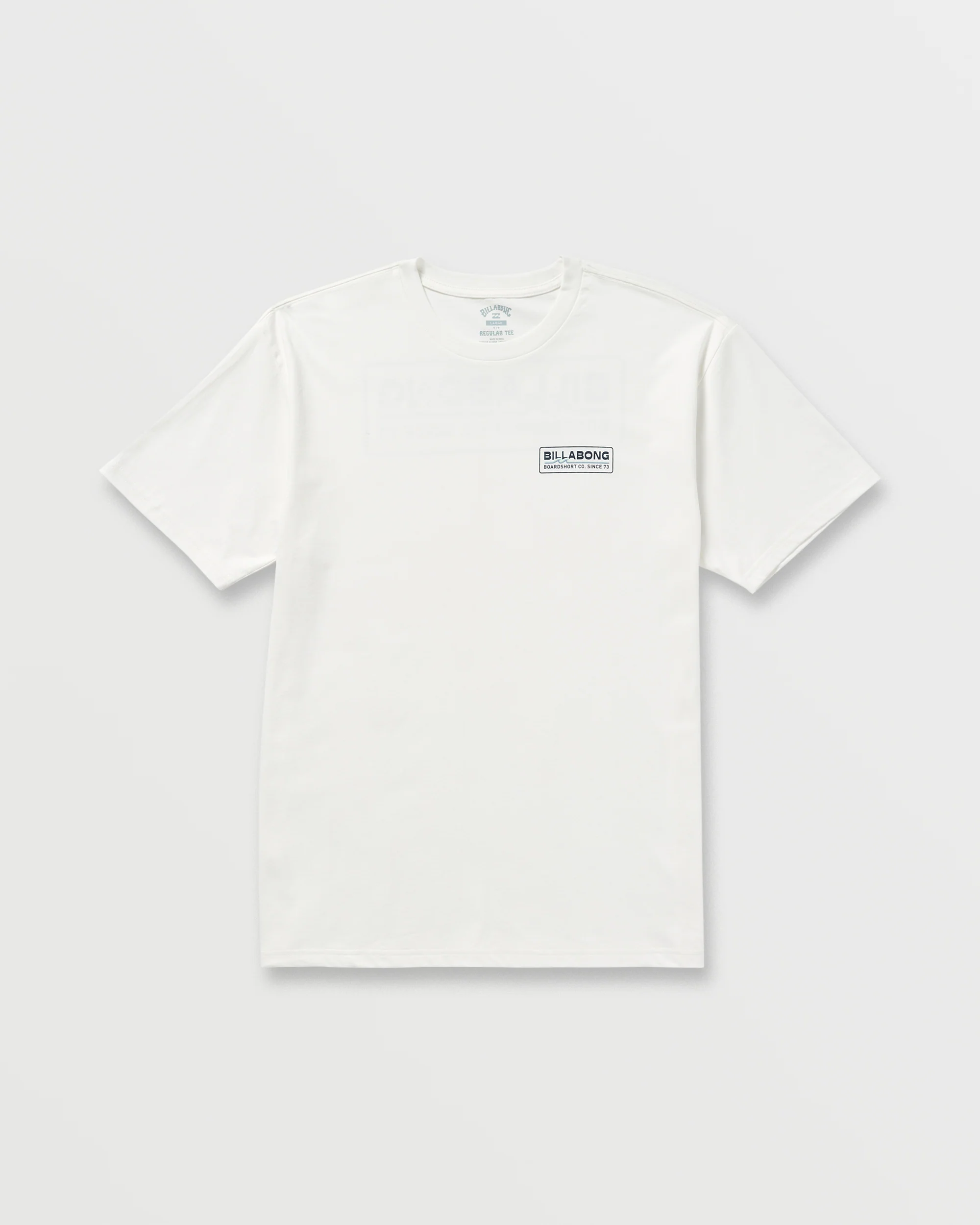Walled Regular Tee - Off White - Image 3
