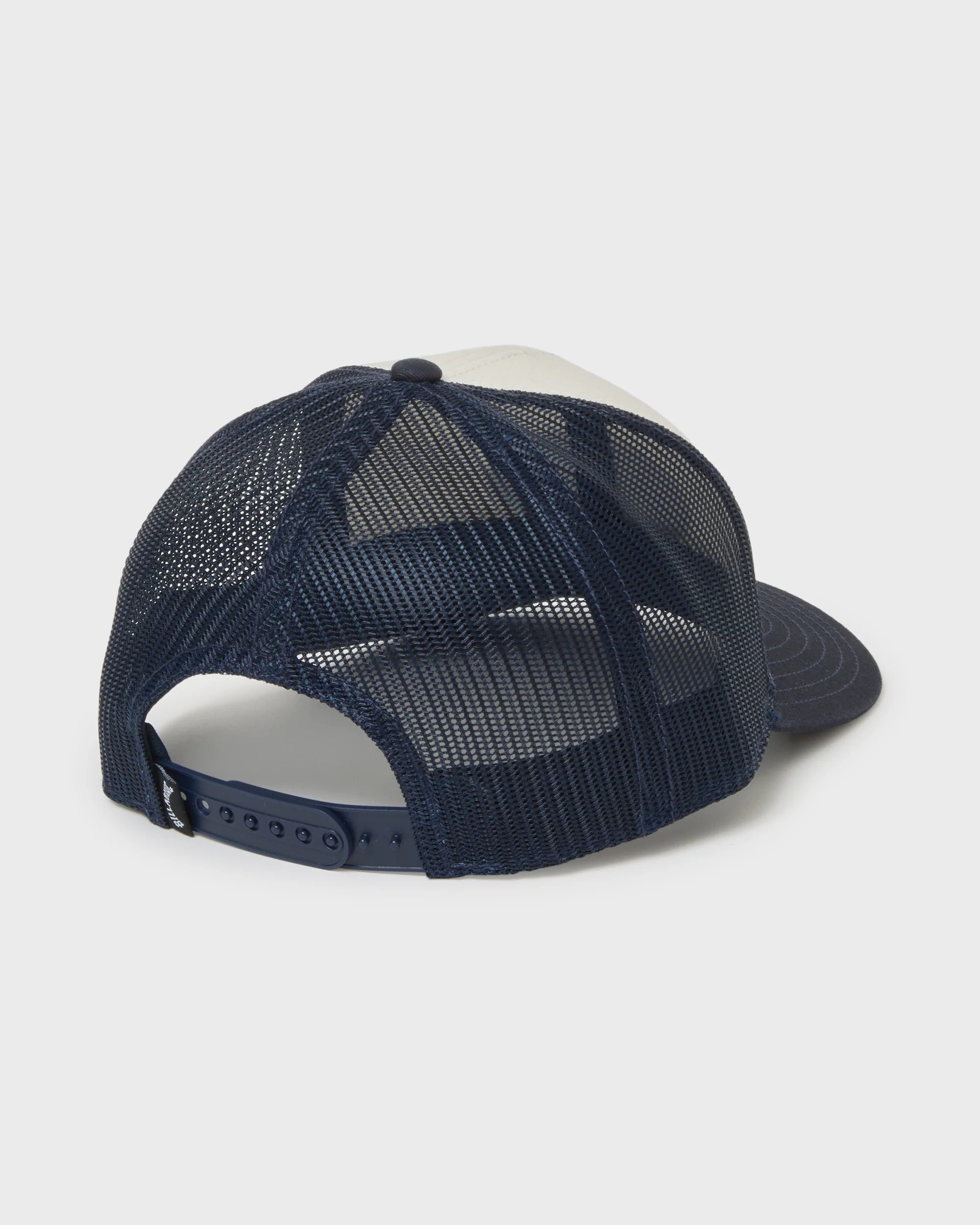 Walled Trucker Hat - Navy/White - Image 2