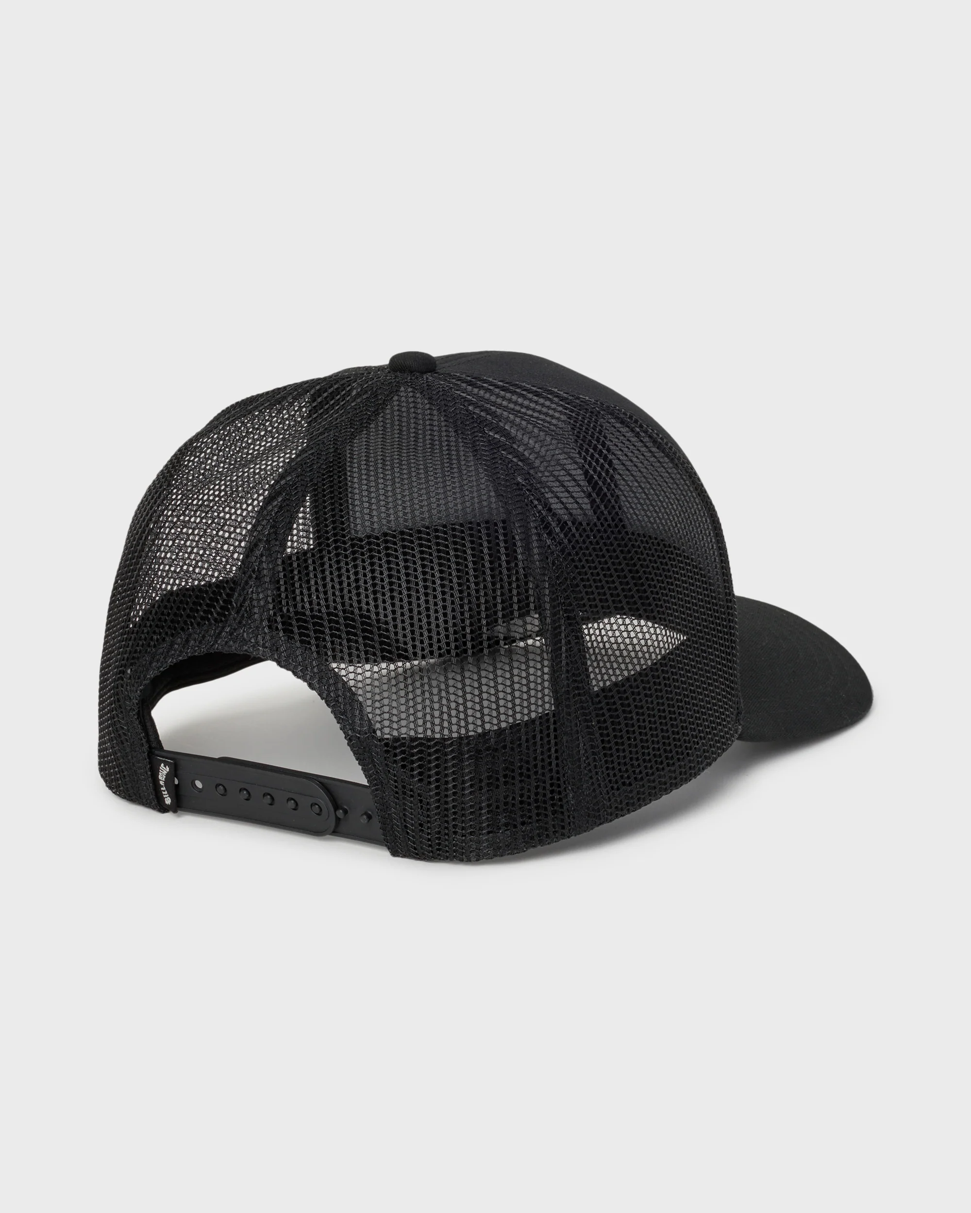 Walled Trucker Hat - Black - Image 4